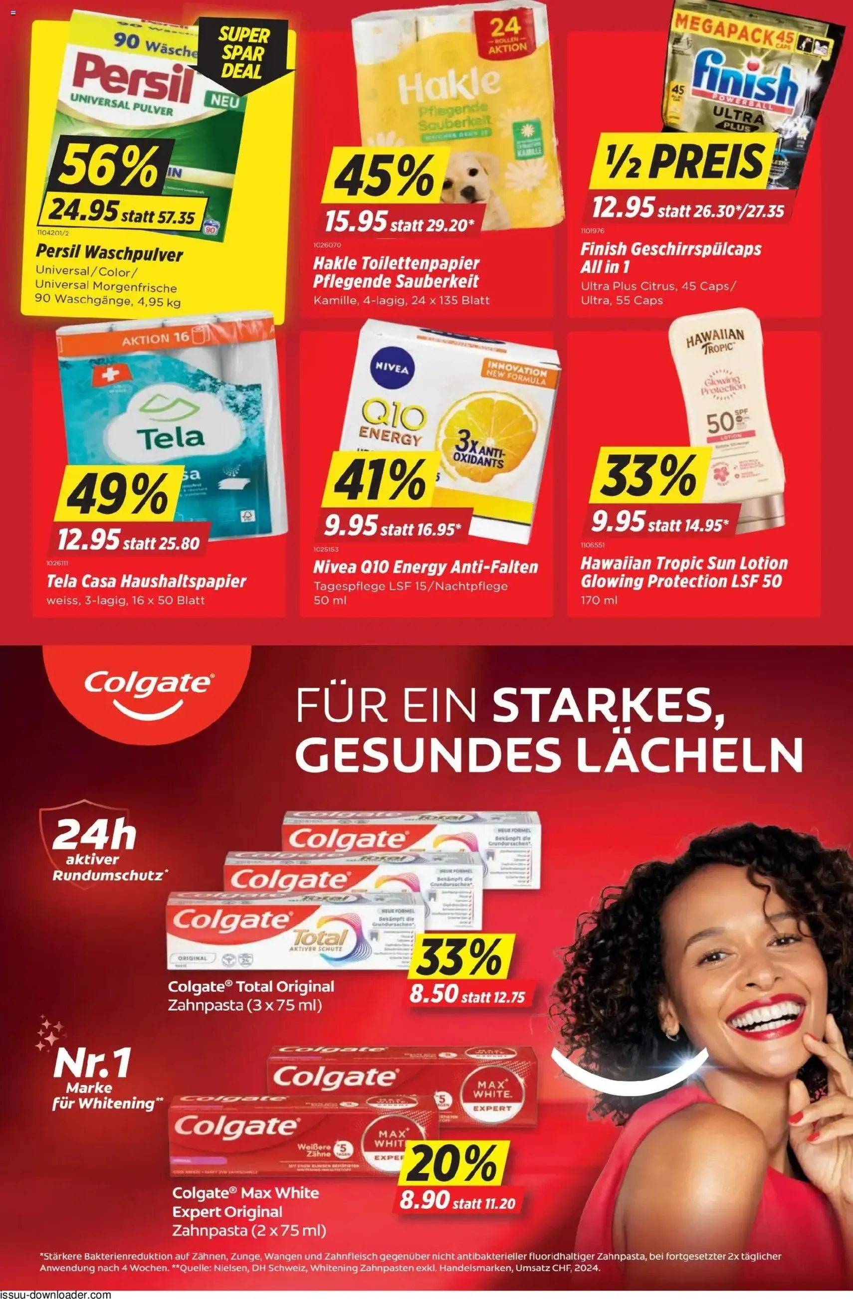 Denner aktionen - Gültiger Prospekt ab 14.05.2026, Seite 18 von insgesamt 22