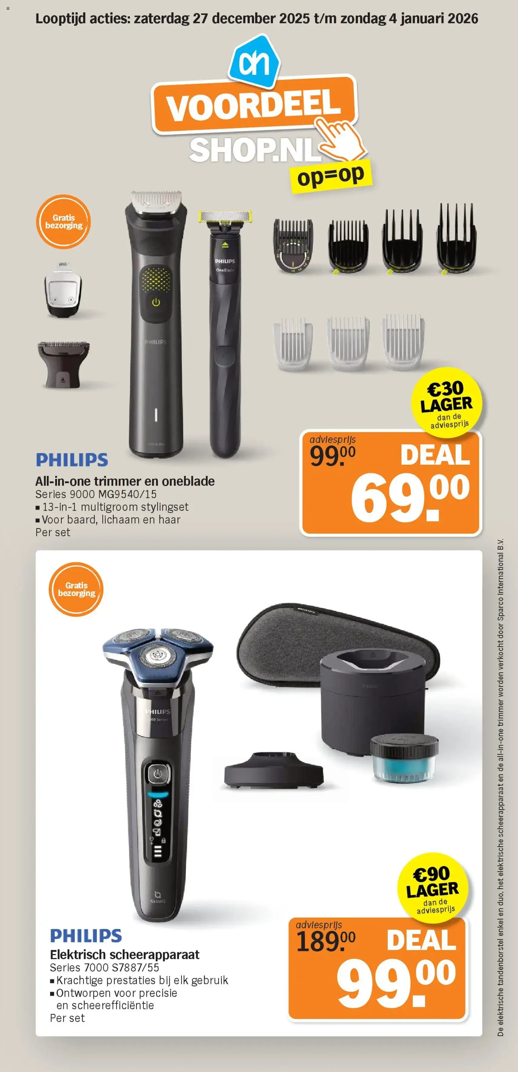 Albert Heijn - Folder week 1 - geldige folder vanaf 27-12-2025 pagina 39 van 47