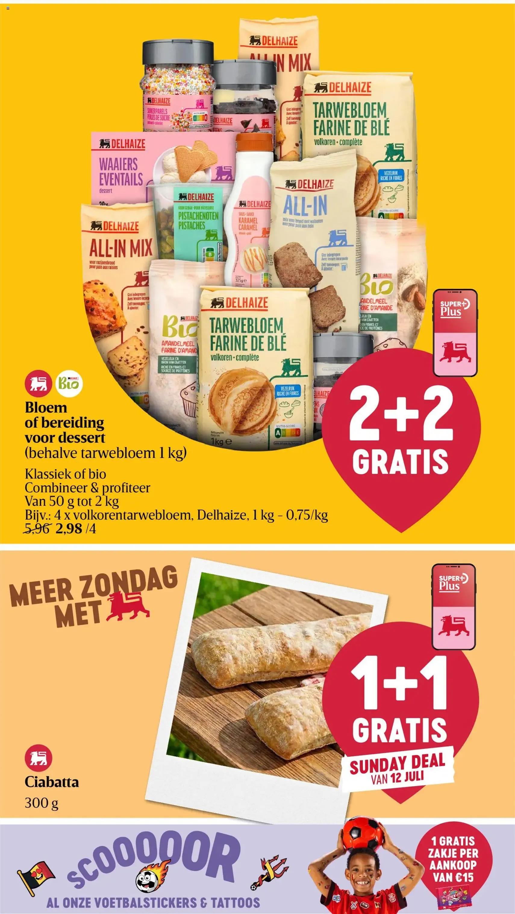 Delhaize folder week 28 - geldige folder vanaf 09/07/2026 pagina 4 van 46