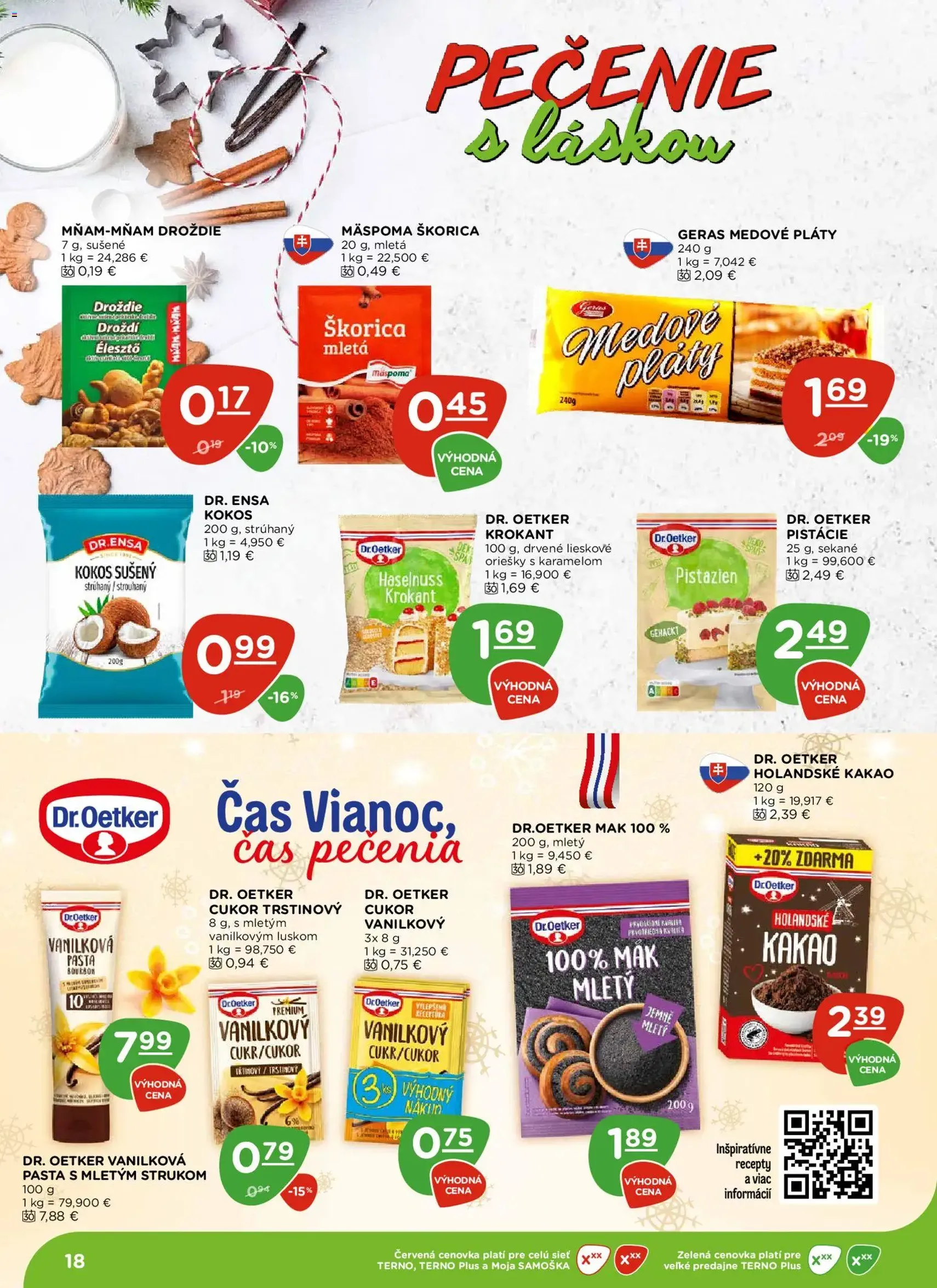 Terno leták - platný leták od 13.11.2025 strana 18 z 23