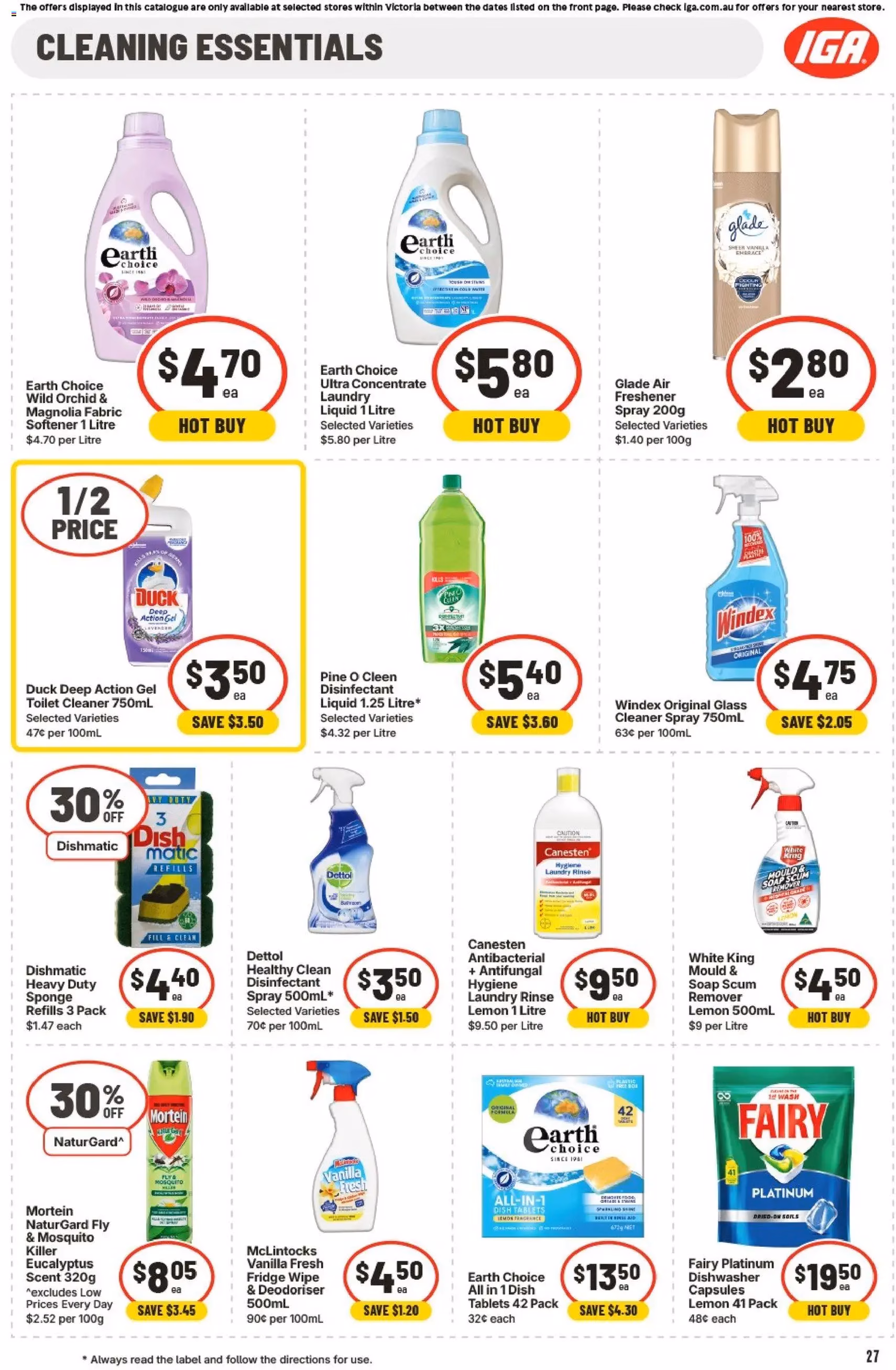 IGA Catalogue - valid flyer from 24/12/2025, page 27 of 37