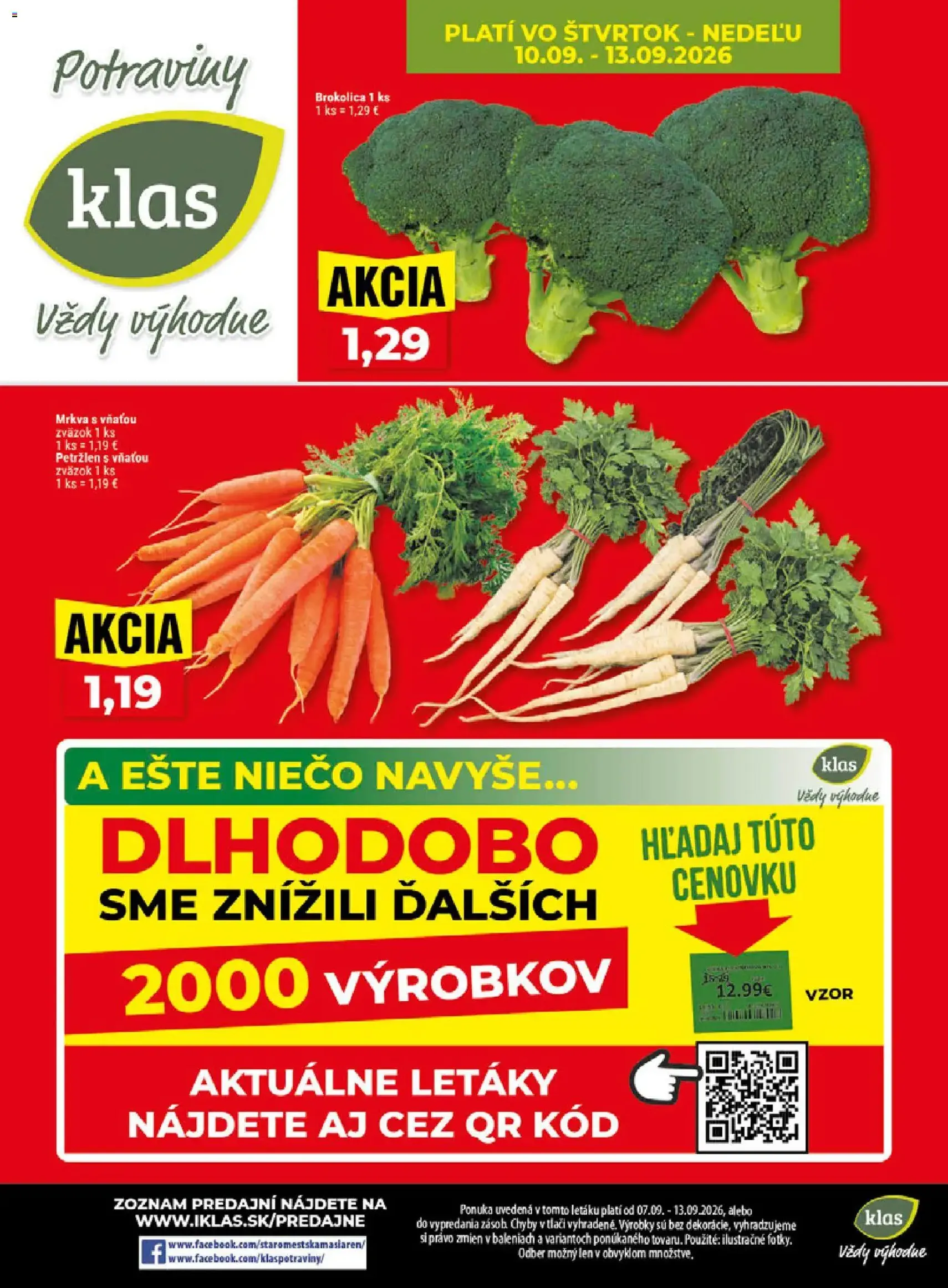 Klas leták - platný leták od 07.09.2026 strana 29 z 29