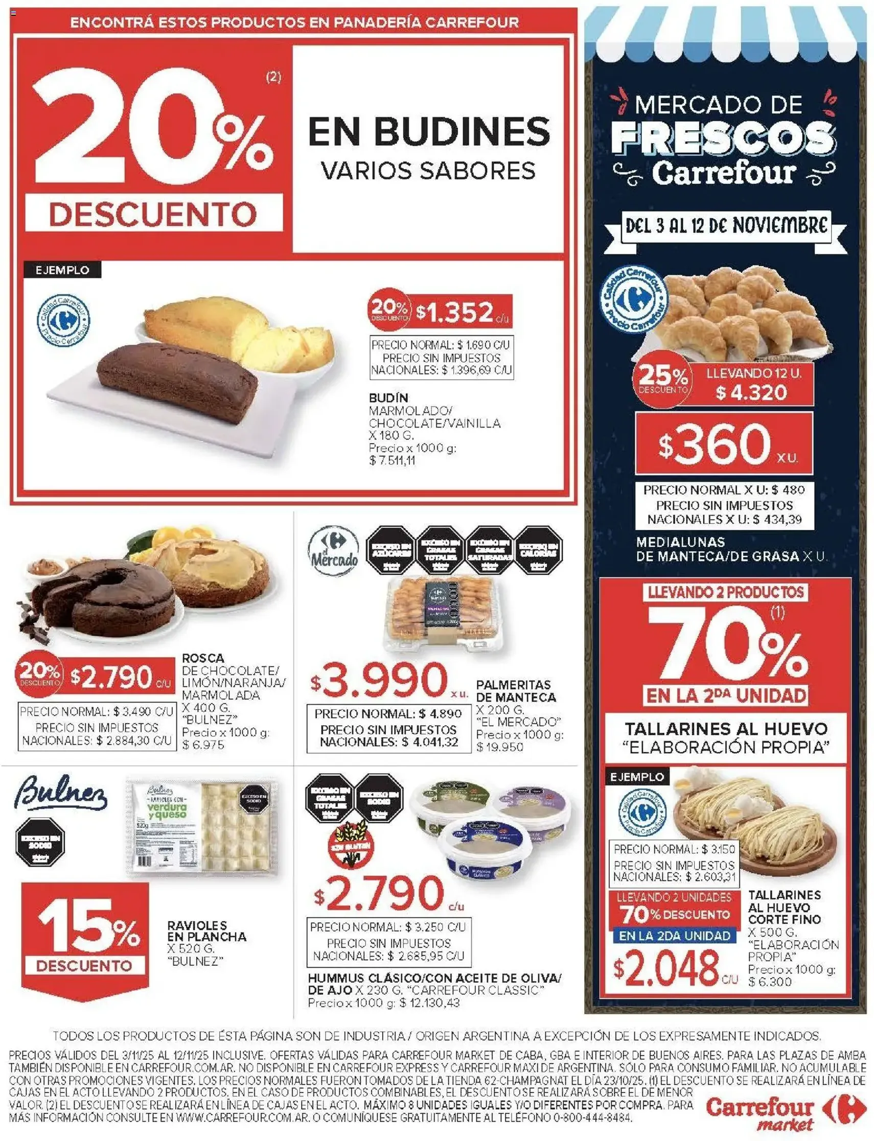 Carrefour Market catálogo - folleto válido desde 03/11/2025 página 18 de 24