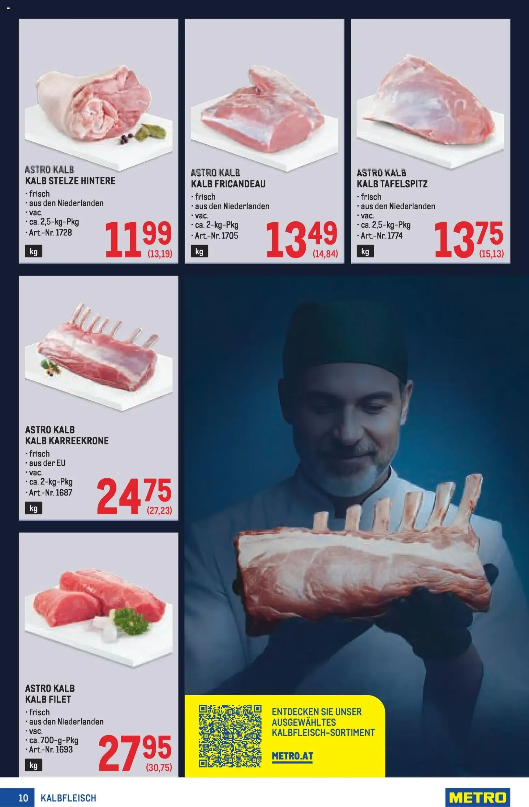 Metro angebote Profi - Gültiger Prospekt ab 05.03.2026, Seite 10 von insgesamt 72