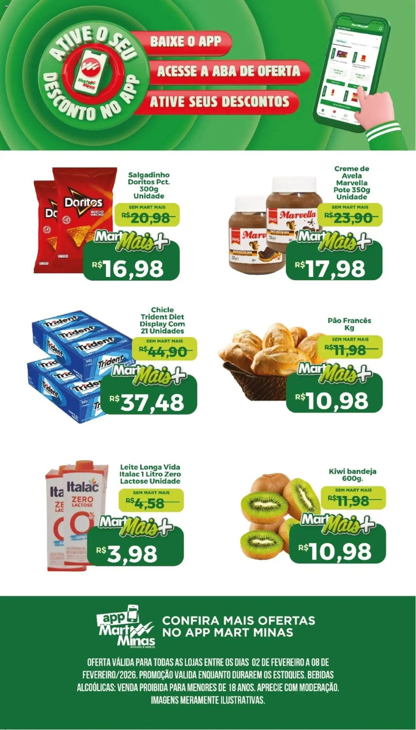 Mart Minas - Ofertas Semanal - folheto válido a partir de 02/02/2026 página 3 de 5