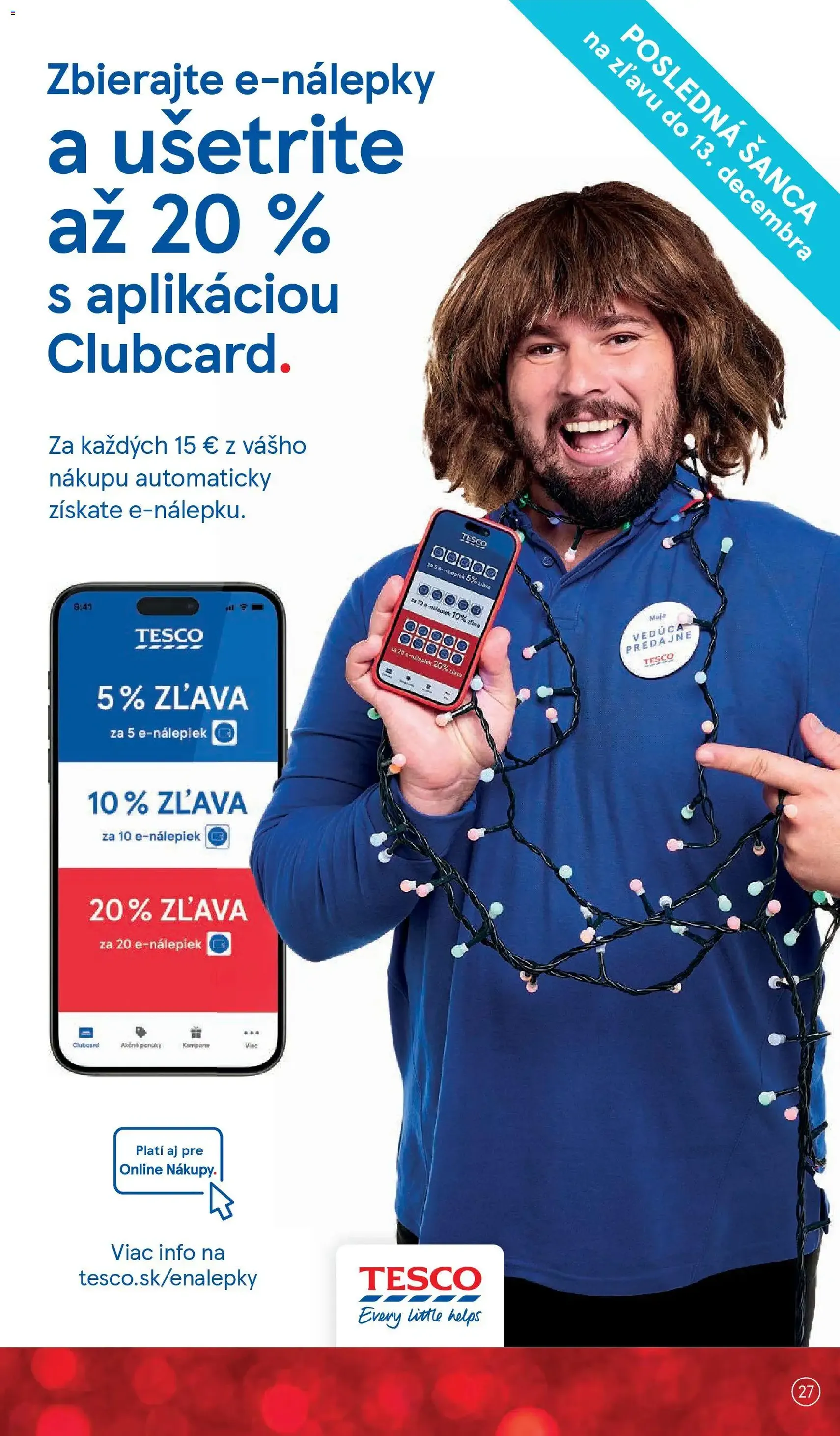 Tesco Hypermarket - leták - platný leták od 08.12.2025 strana 27 z 49