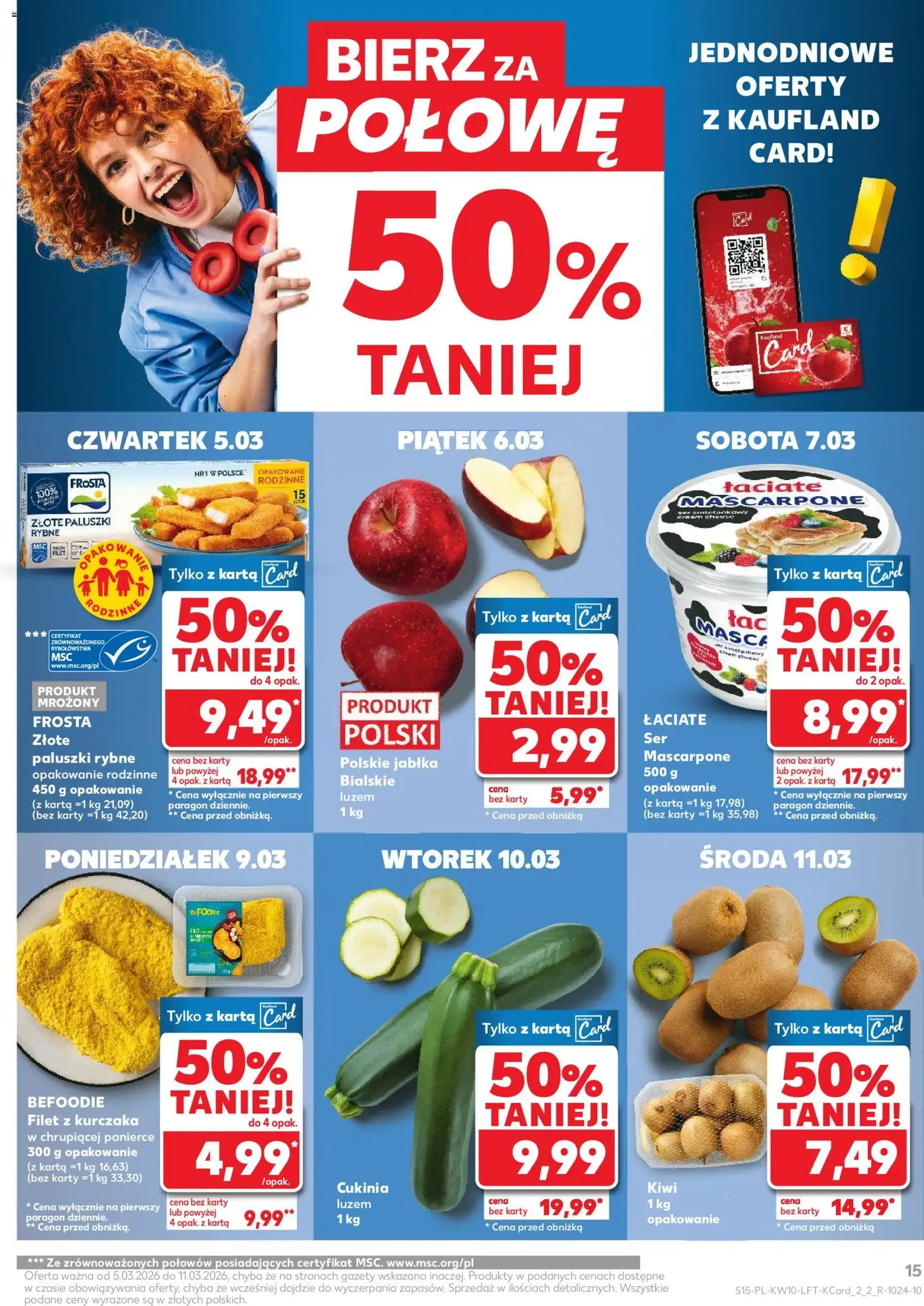Kaufland gazetka - ważny gazetka od 05.03.2026 strona 15 z 58