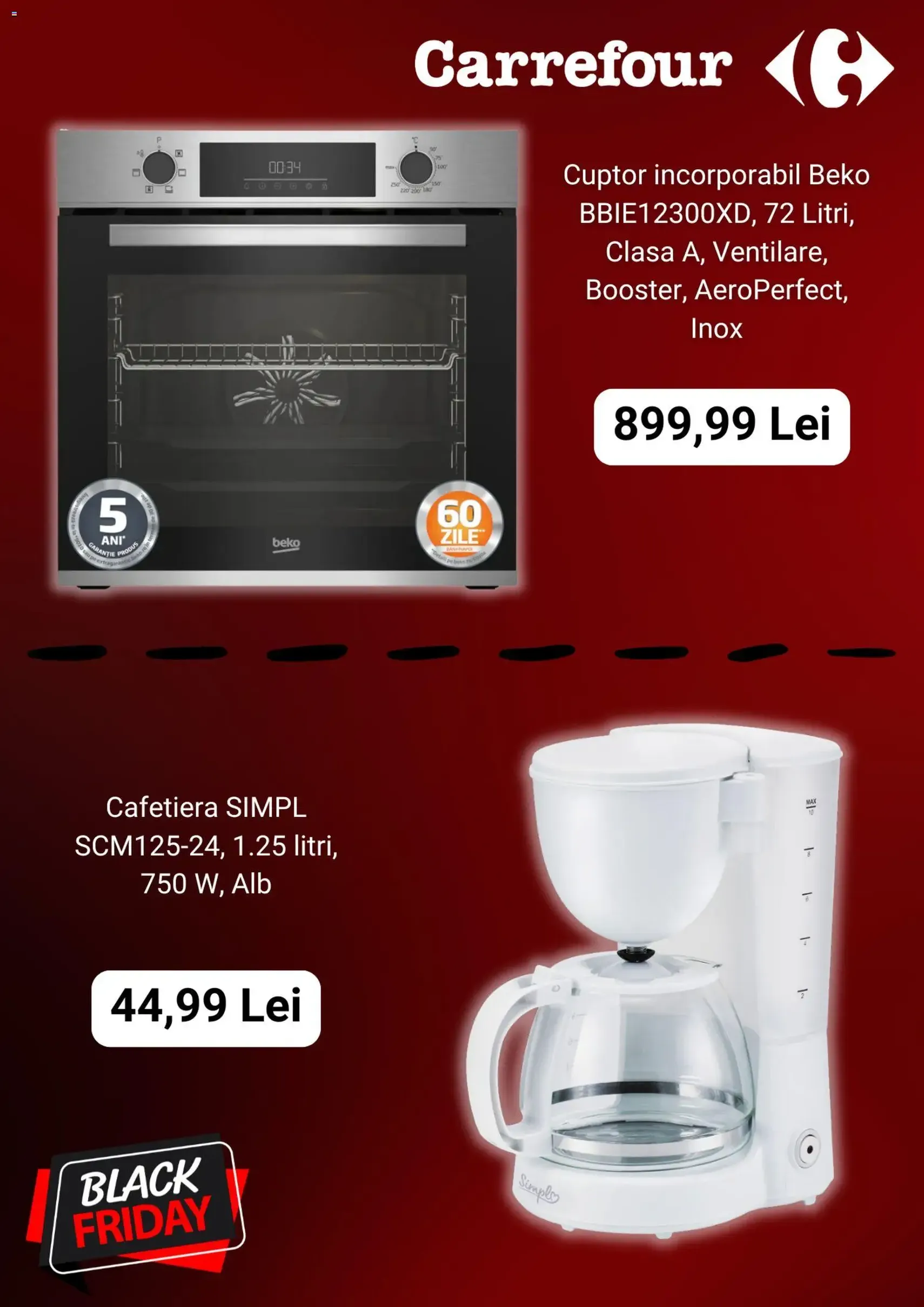 Carrefour Black Friday - cataloage valabile începând cu 22.10.2025 pagina 6 din 7