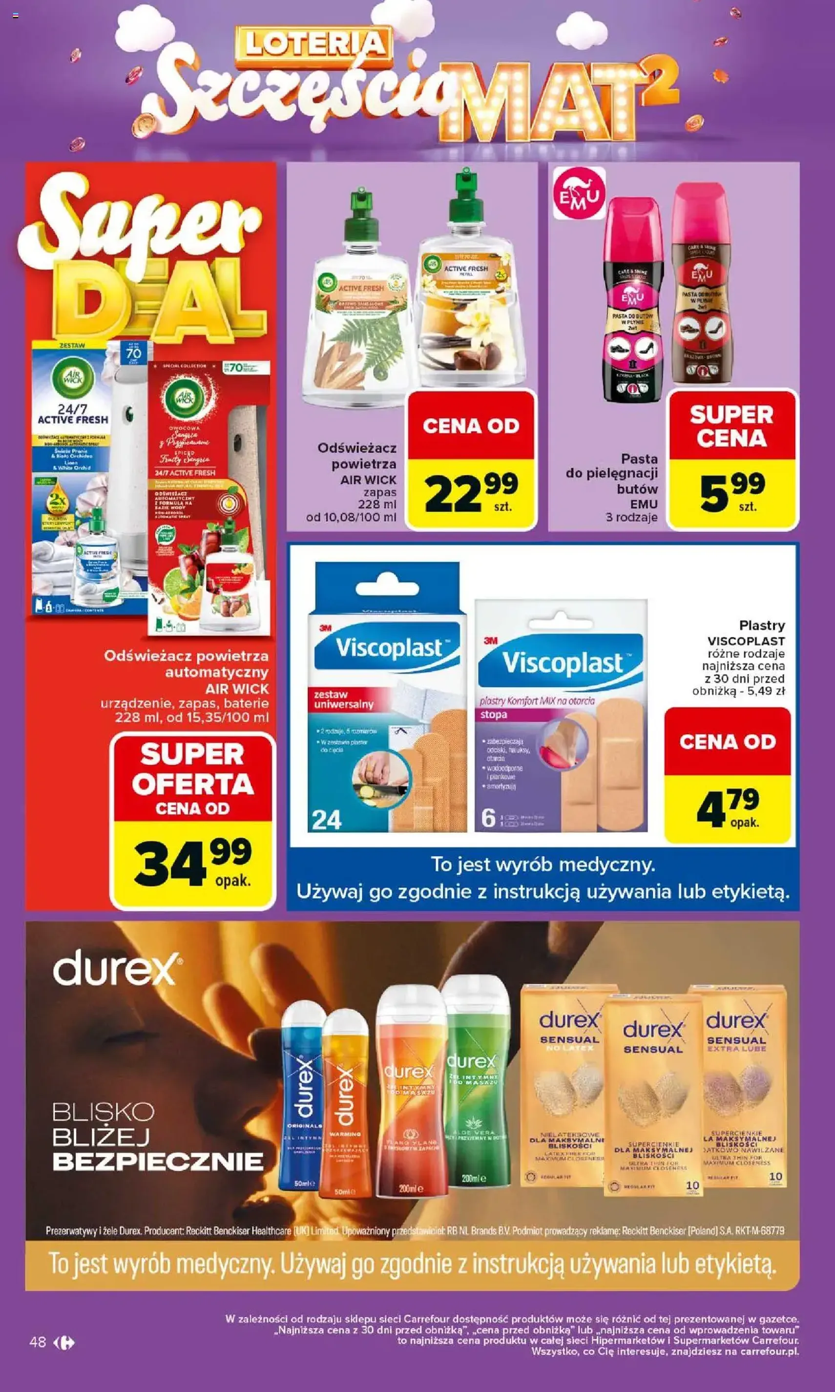 Carrefour Gazetka - ważny gazetka od 06.10.2025 strona 48 z 62
