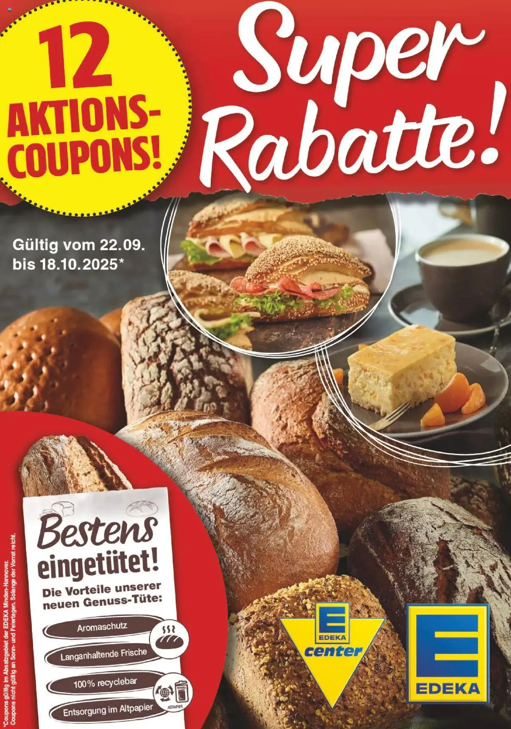 Edeka Prospekt - Gültiger Prospekt ab 13.10.2025, Seite 19 von insgesamt 20