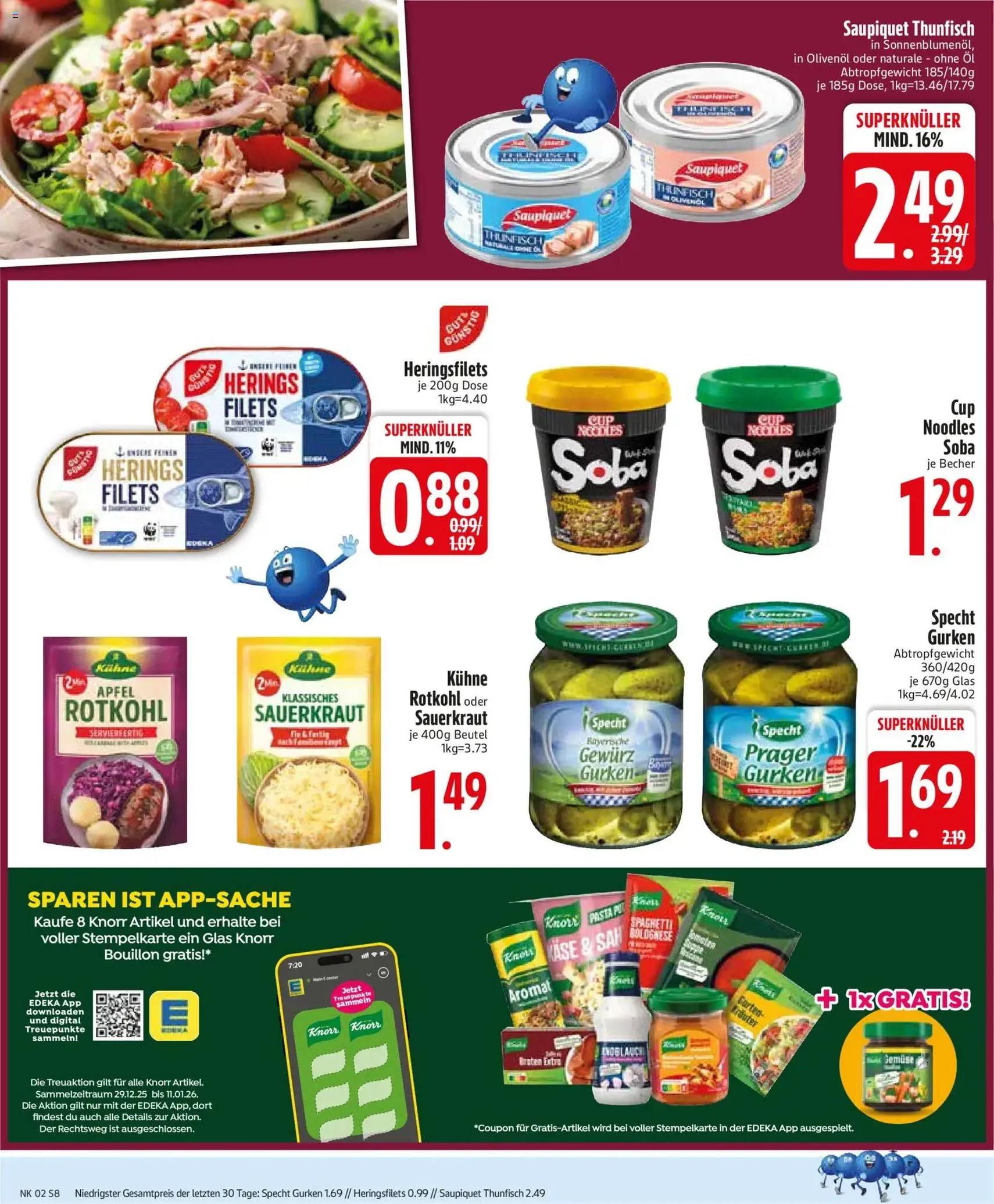 Edeka DE - DE Folder - geldige folder vanaf 04-01-2026 pagina 10 van 30