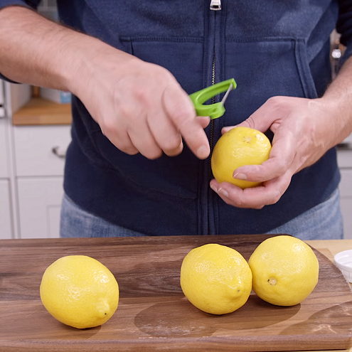 Ricetta limoncello - procedimento 1