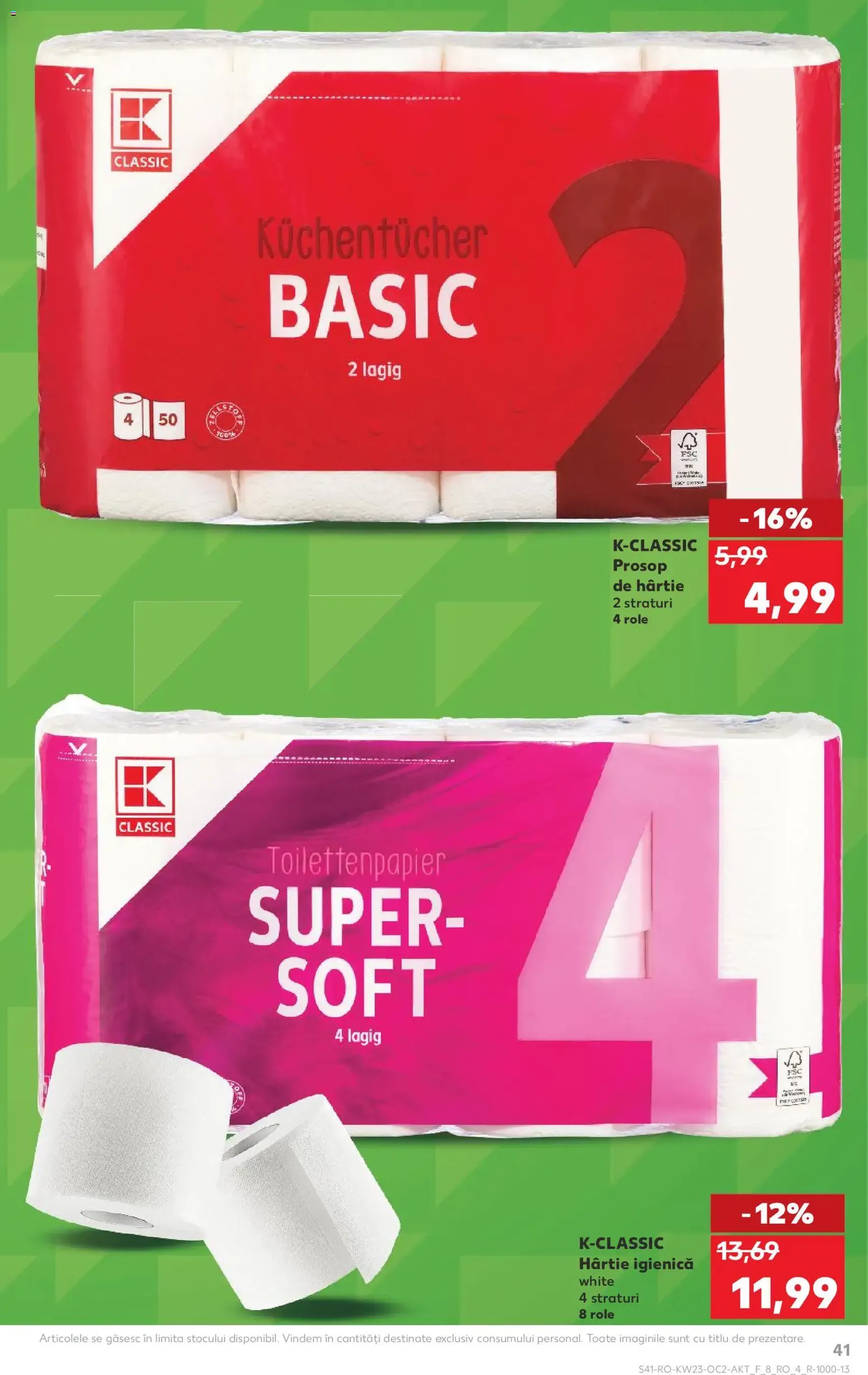 Kaufland Catalog - cataloage valabile începând cu 03.06.2026 pagina 41 din 64