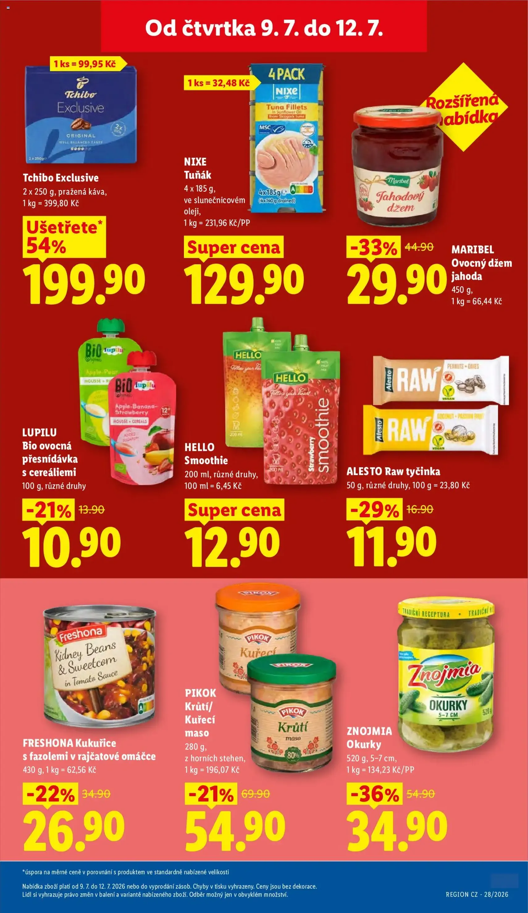 Lidl leták - platný leták od 09.07.2026 strana 26 z 57