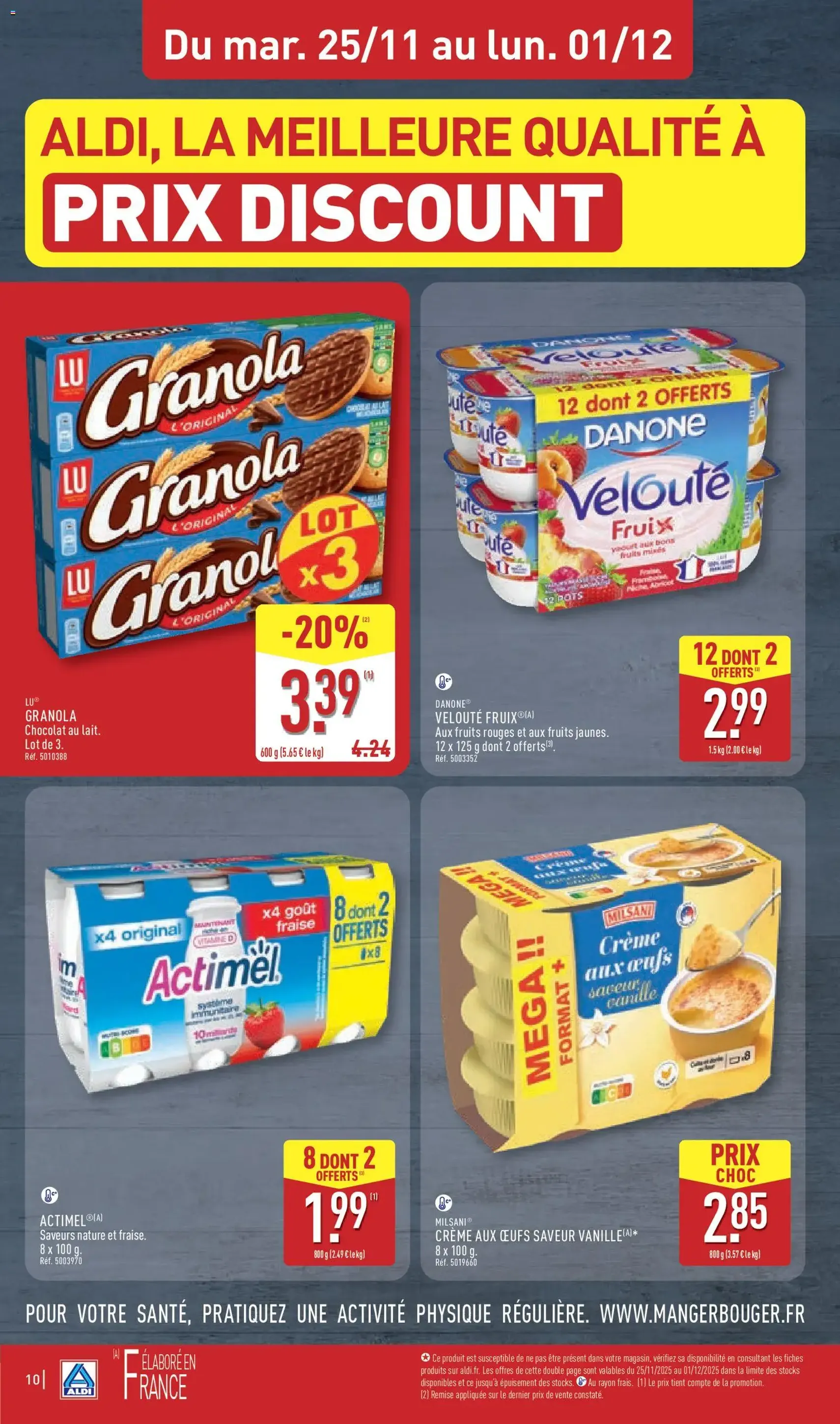 Aldi - Catalogue de la semaine 48 - brochure valable à partir du 25/11/2025, page 12 sur 56