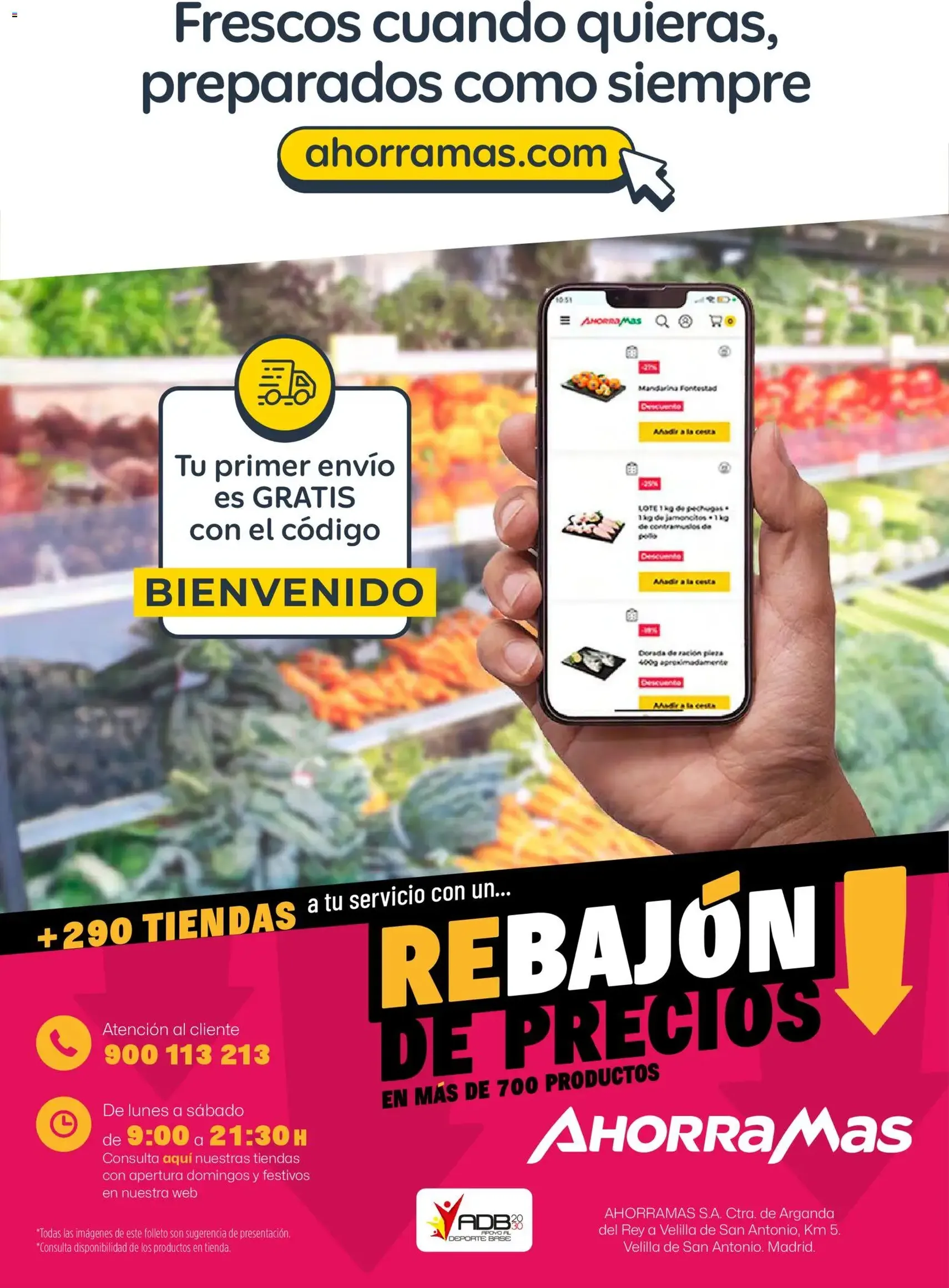 AhorraMas folleto - folleto válido desde 12/02/2026 página 20 de 20