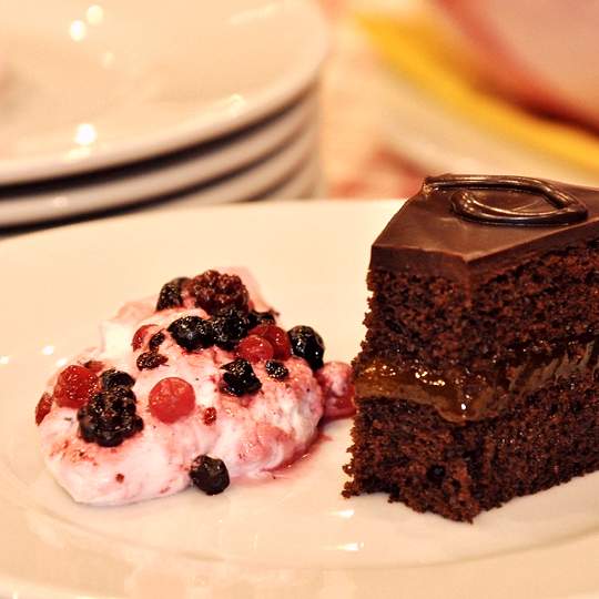 Anteprima ricetta Torta Sacher speciale