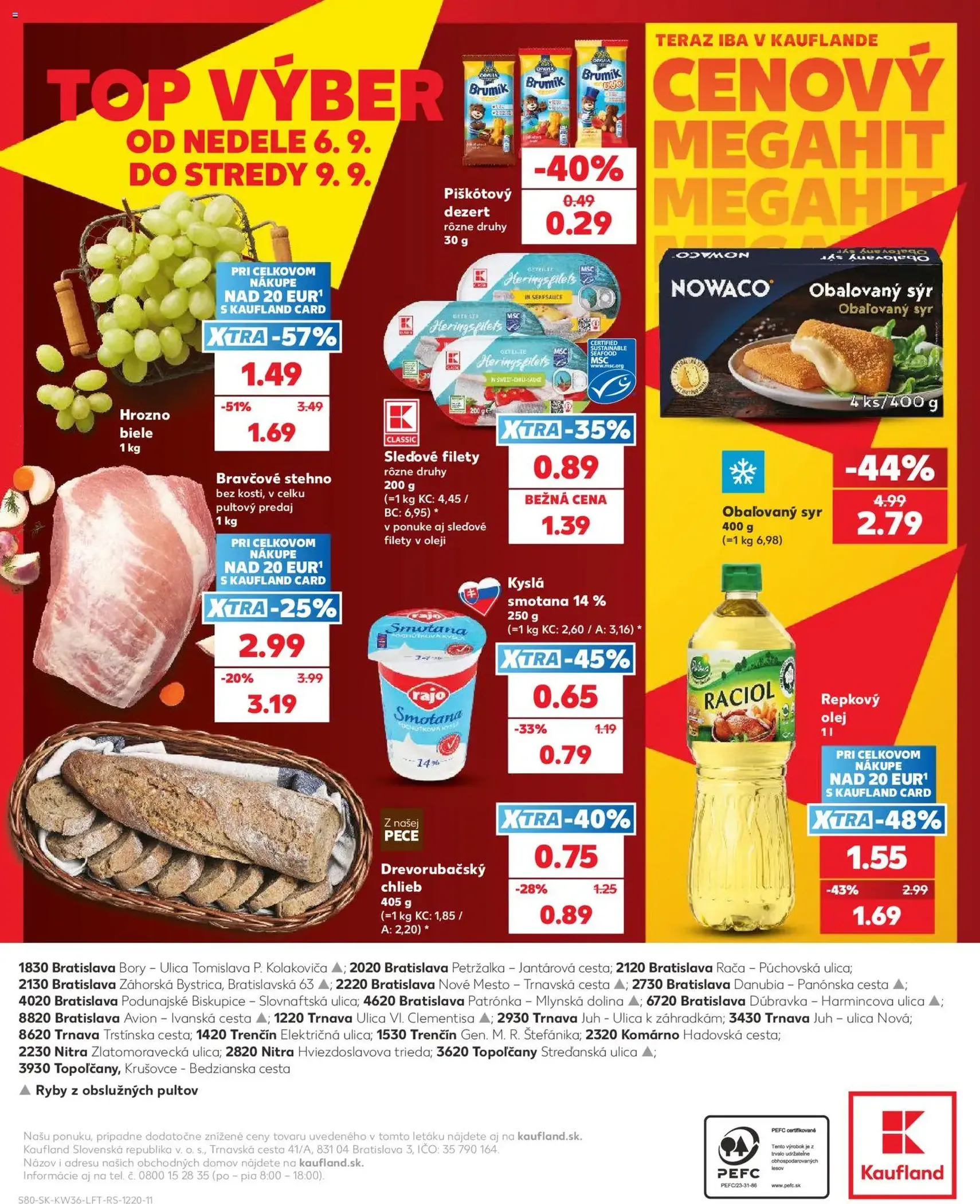 Kaufland leták - platný leták od 03.09.2026 strana 80 z 80