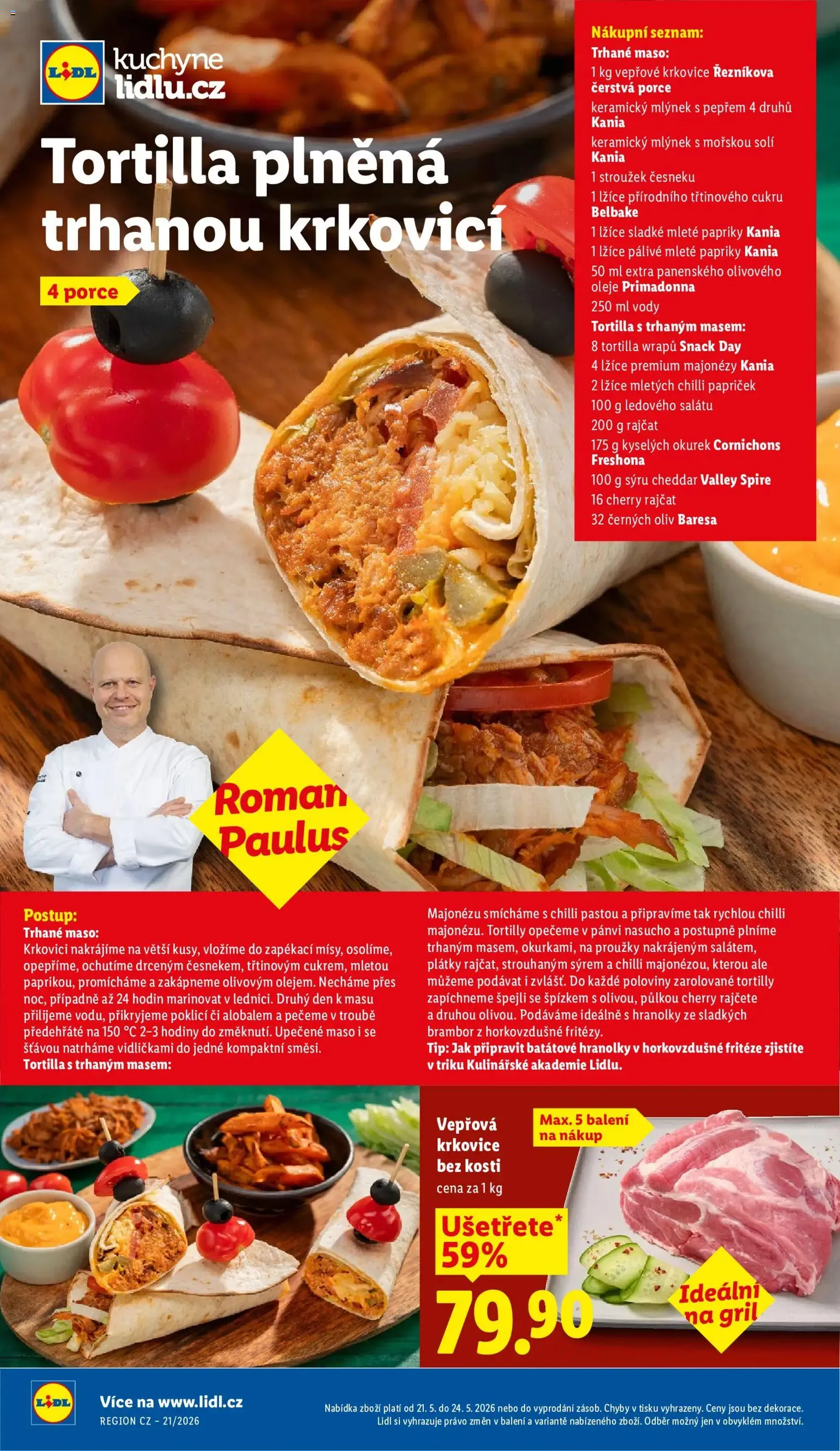 Lidl leták - platný leták od 21.05.2026 strana 45 z 47