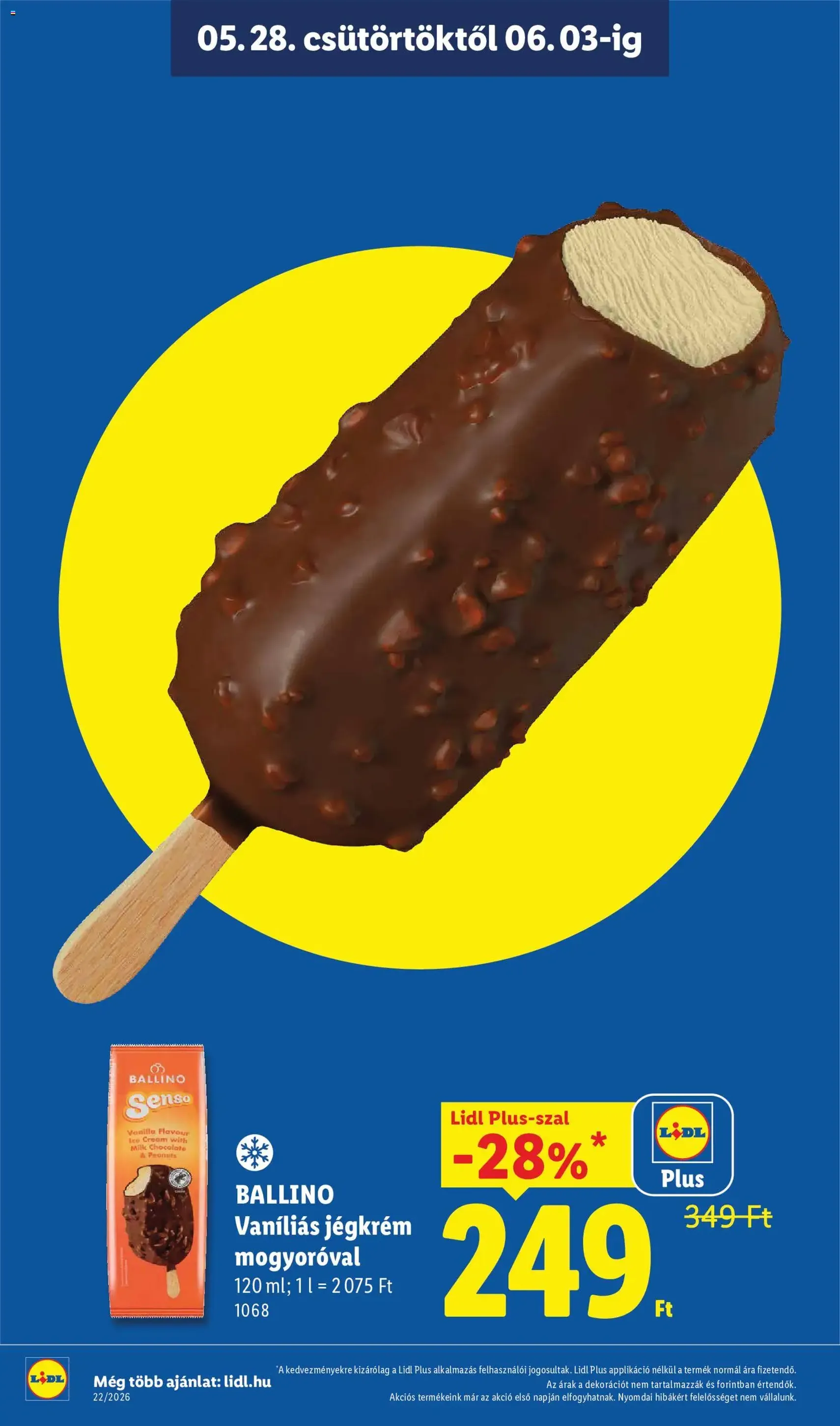 Lidl akciós újság - 2026.05.28. érvényes szórólap 30 oldal 74 oldalból