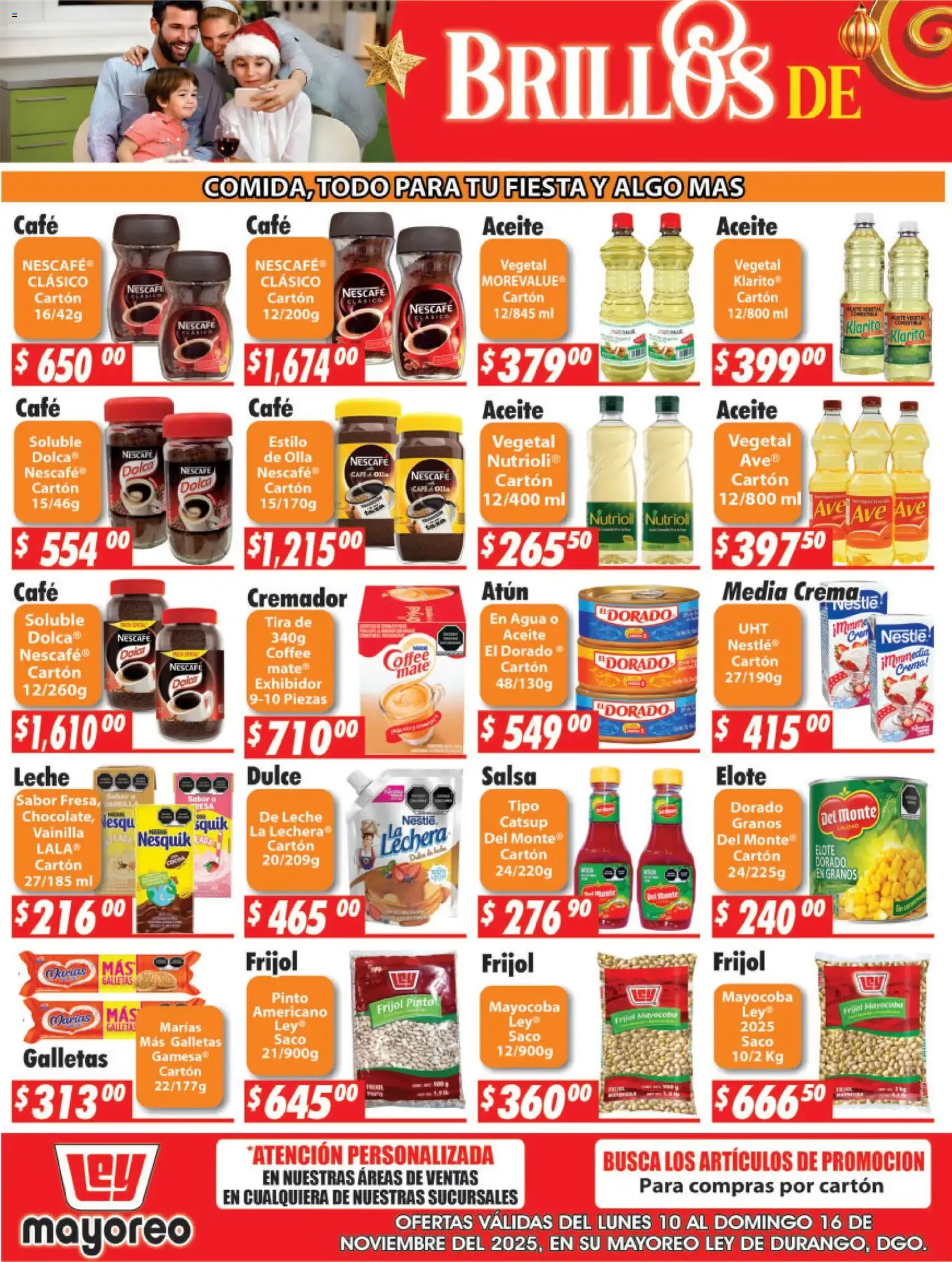Casa Ley folleto Mayoreo - folleto válido desde 10/11/2025 página 3 de 6