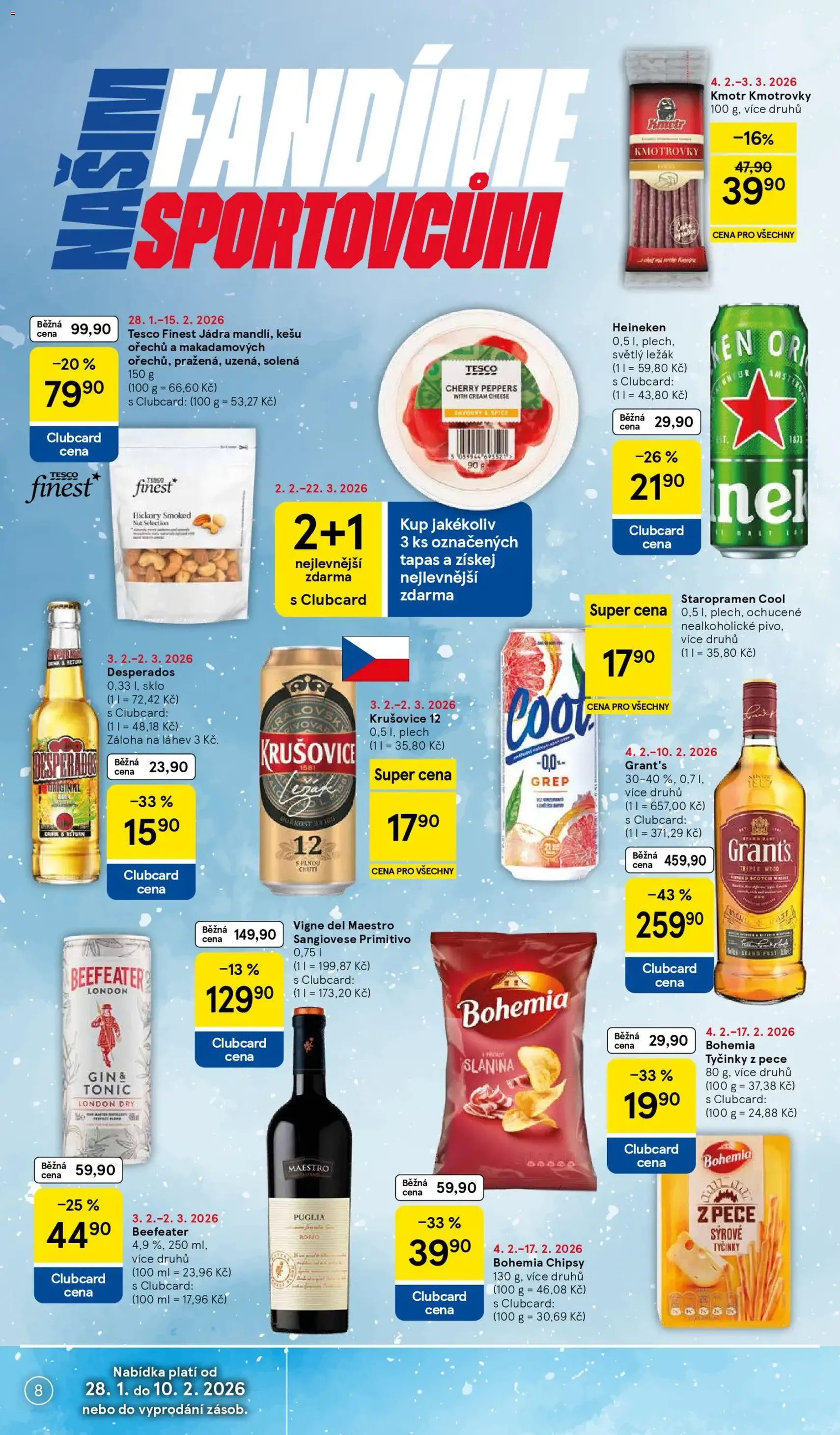 Tesco leták - Hypermarket - platný leták od 04.02.2026 strana 8 z 25