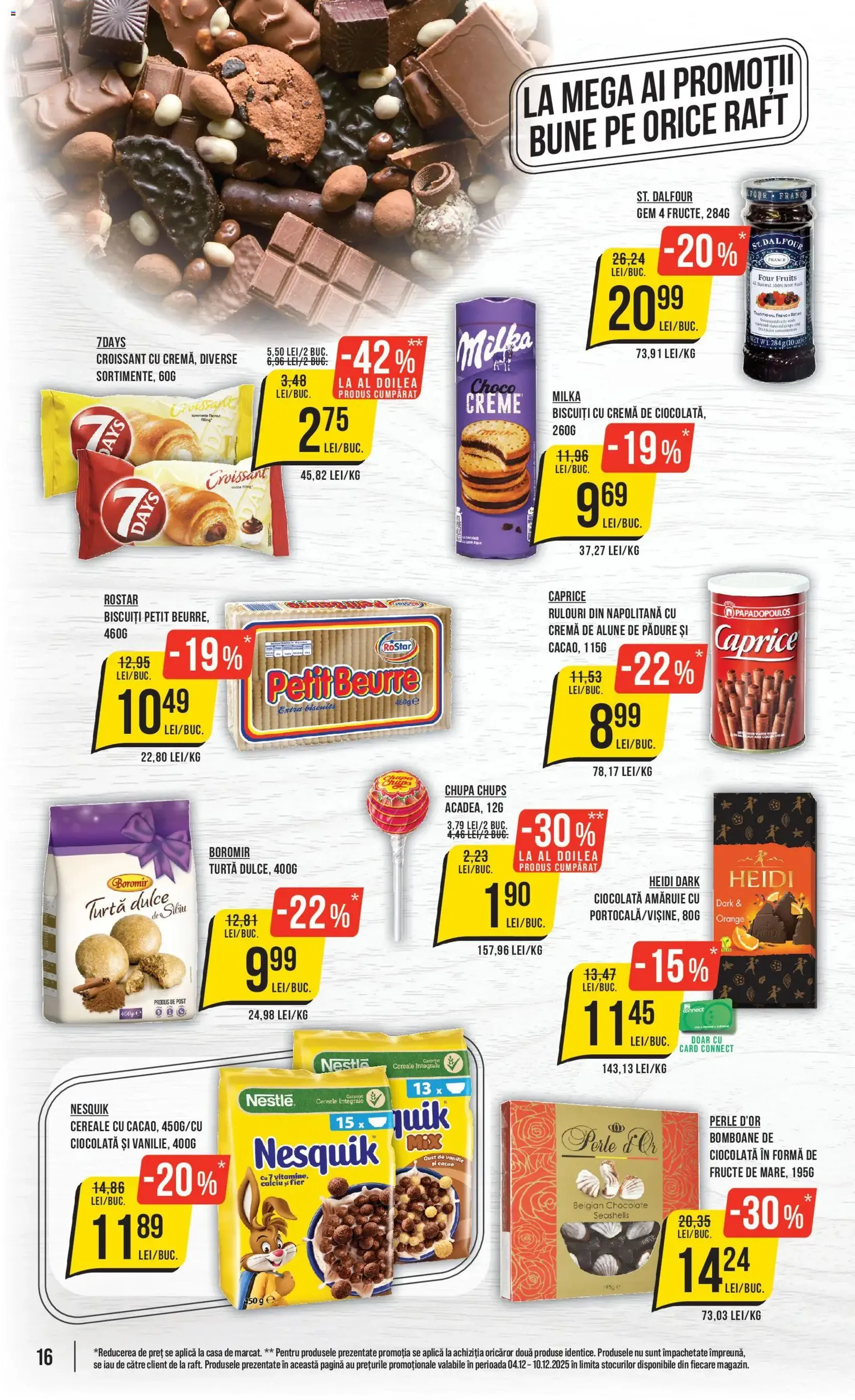 Catalog Mega Image - cataloage valabile începând cu 04.12.2025 pagina 16 din 24