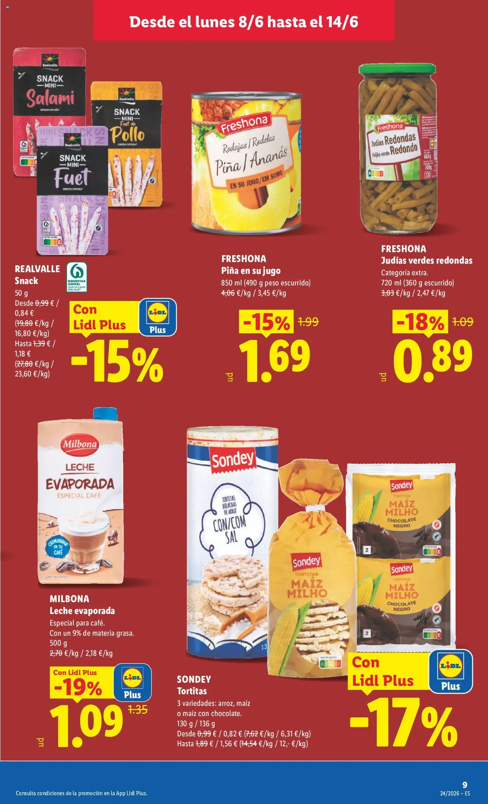 Lidl folleto - folleto válido desde 08/06/2026 página 9 de 17