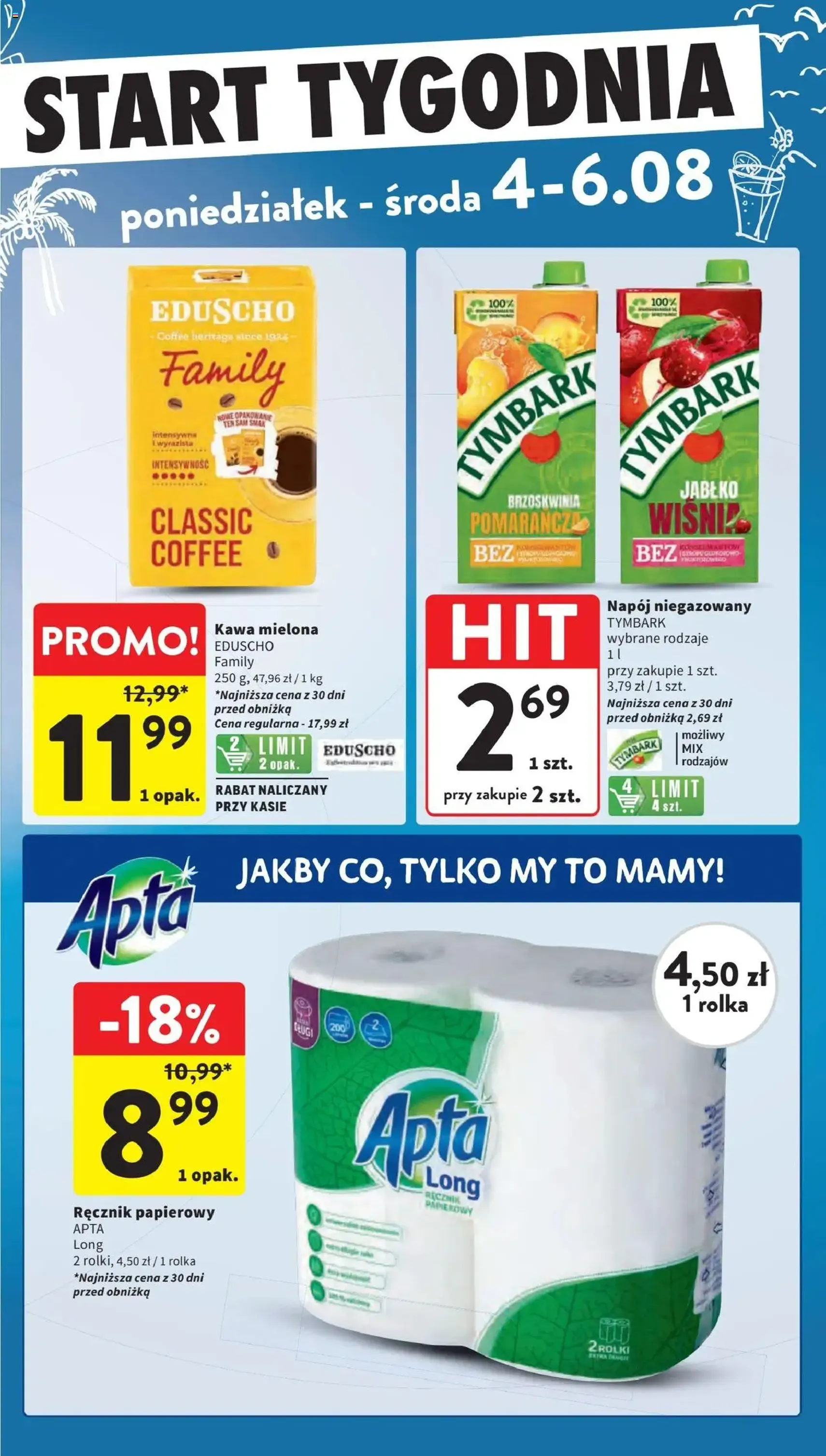 Intermarche Gazetka - ważny gazetka od 31.07.2025 strona 44 z 45