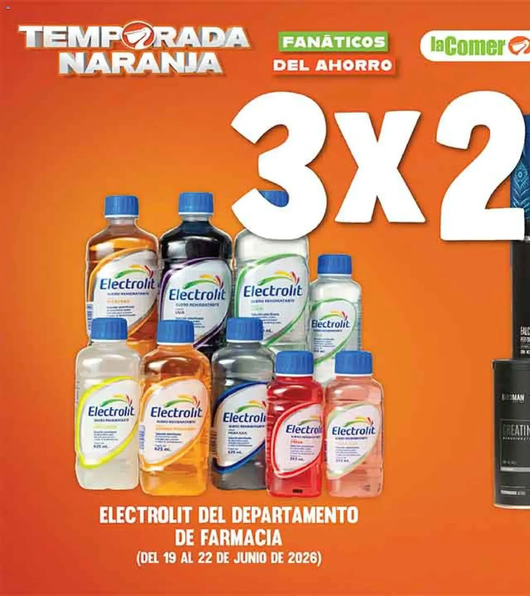 La Comer folleto - folleto válido desde 19/06/2026 página 56 de 84