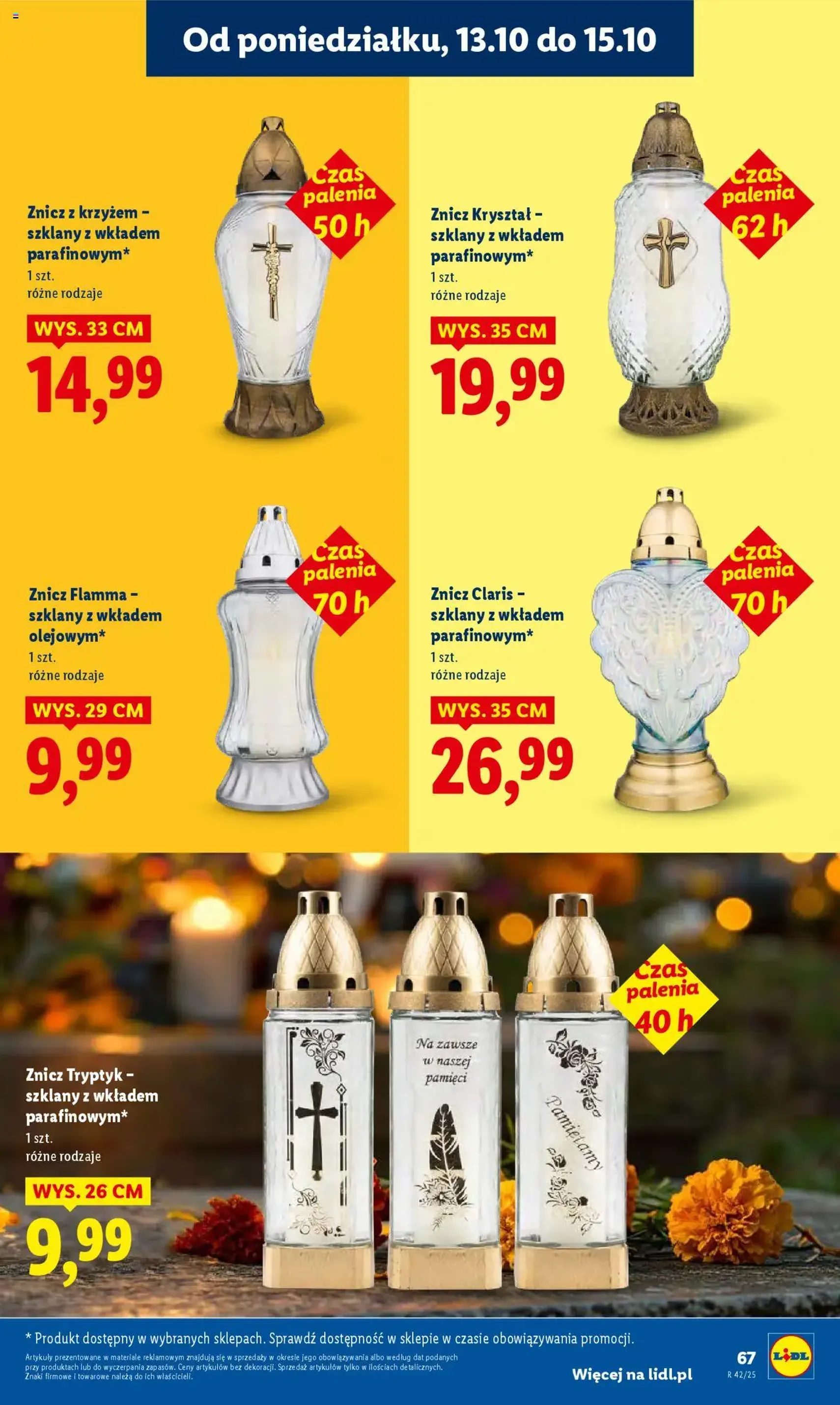 Lidl Gazetka - ważny gazetka od 13.10.2025 strona 67 z 73