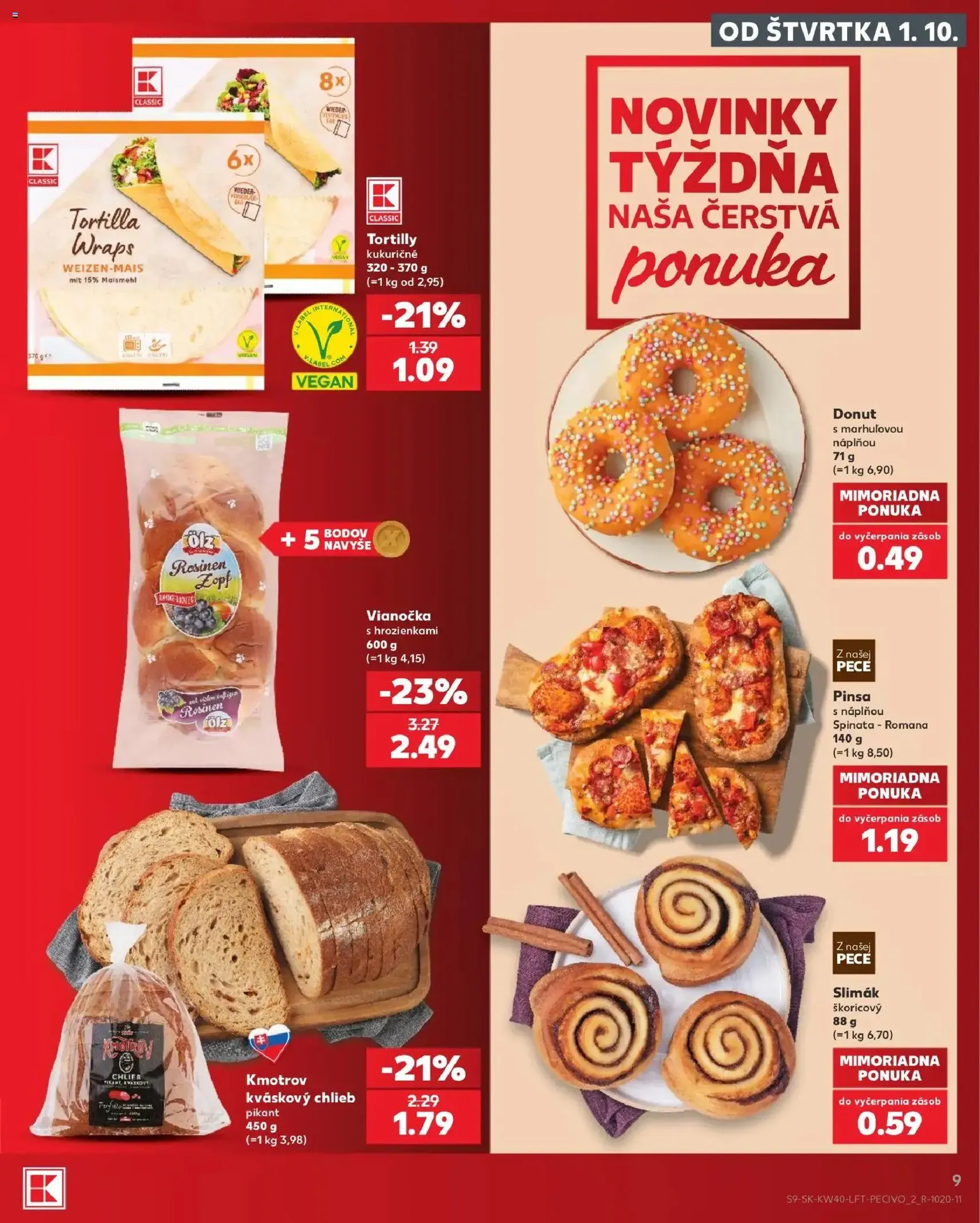 Kaufland leták - platný leták od 01.10.2026 strana 9 z 76