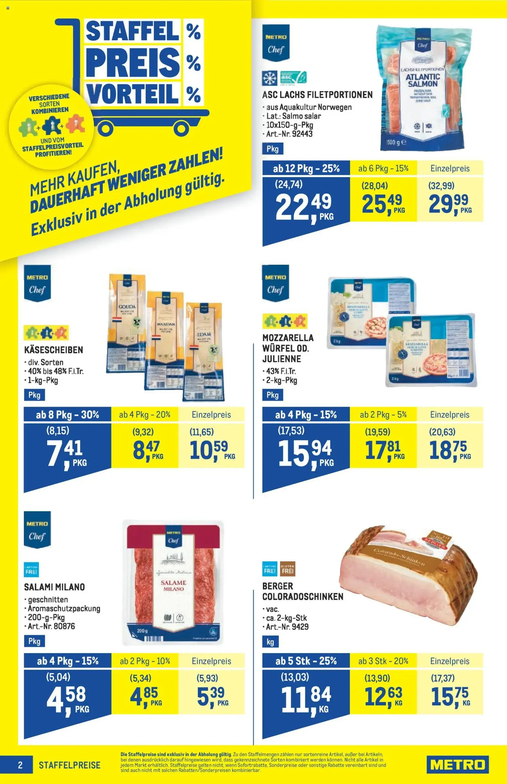 Metro Profi - Gültiger Prospekt ab 08.01.2026, Seite 2 von insgesamt 64