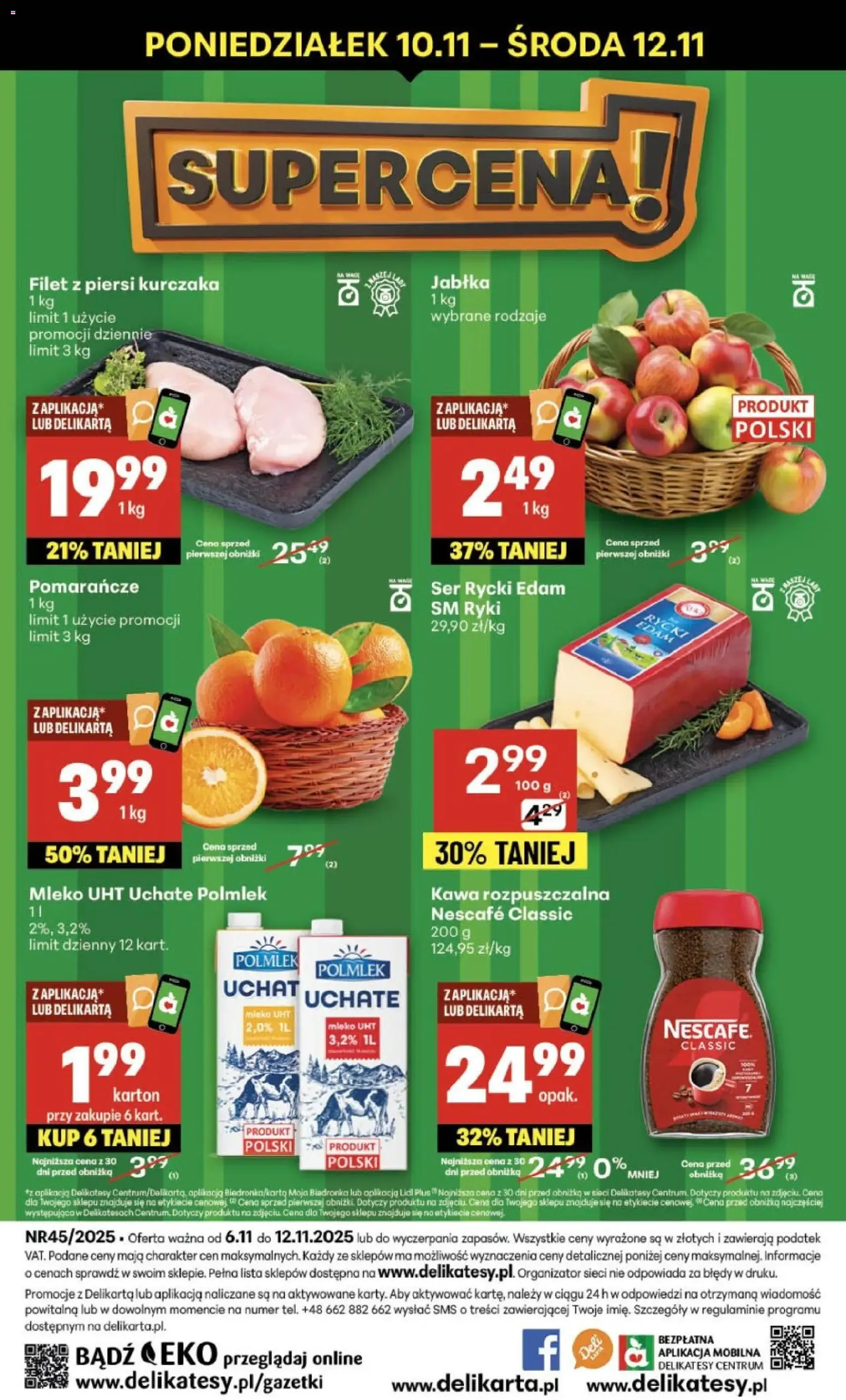 Delikatesy Centrum Gazetka - ważny gazetka od 06.11.2025 strona 40 z 40