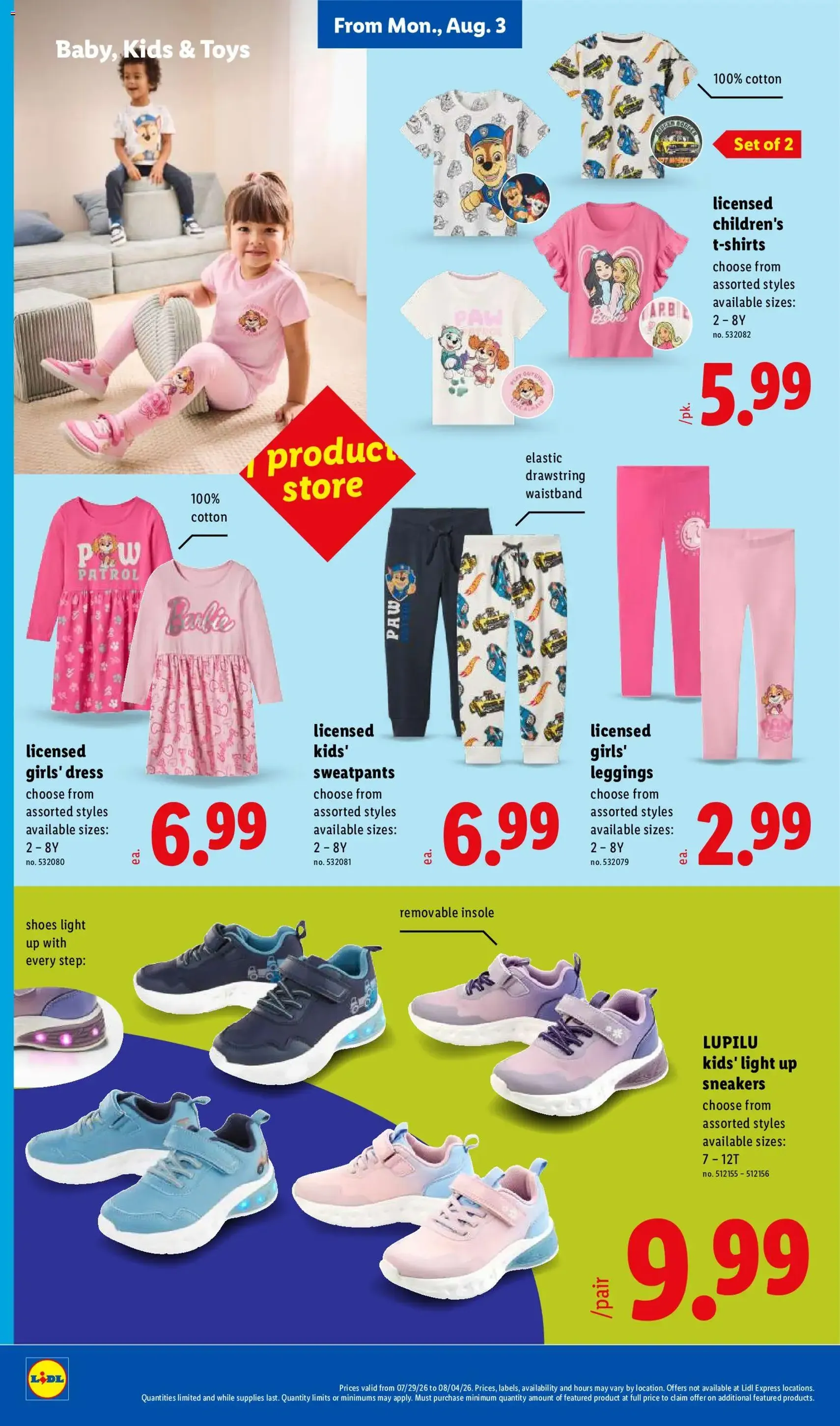 Lidl Weekly Ad - valid flyer from 07/29/2026, page 42 of 48