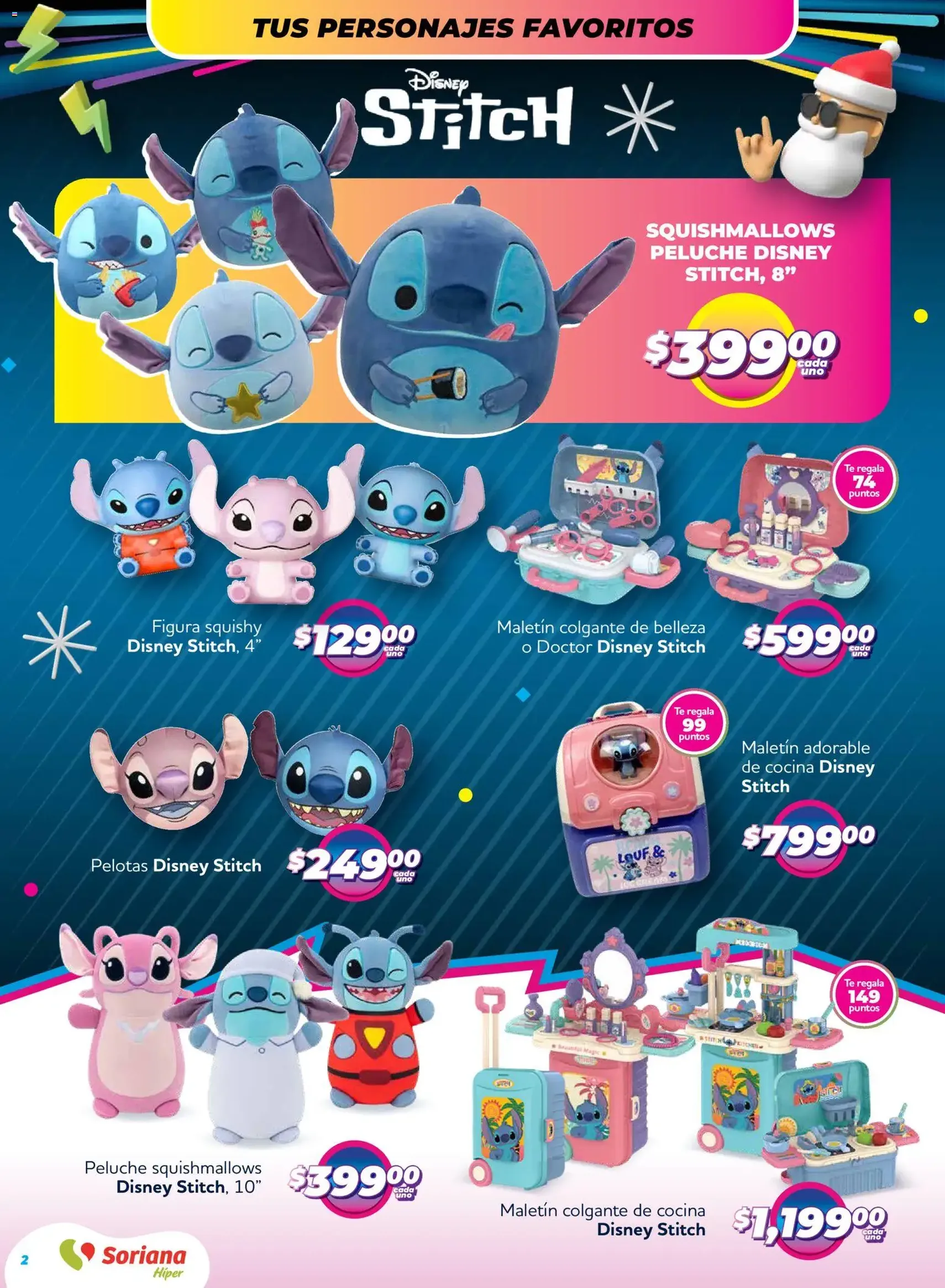 Soriana - Reino de los Juguetes Híper Nacional - folleto válido desde 27/11/2025 página 2 de 54