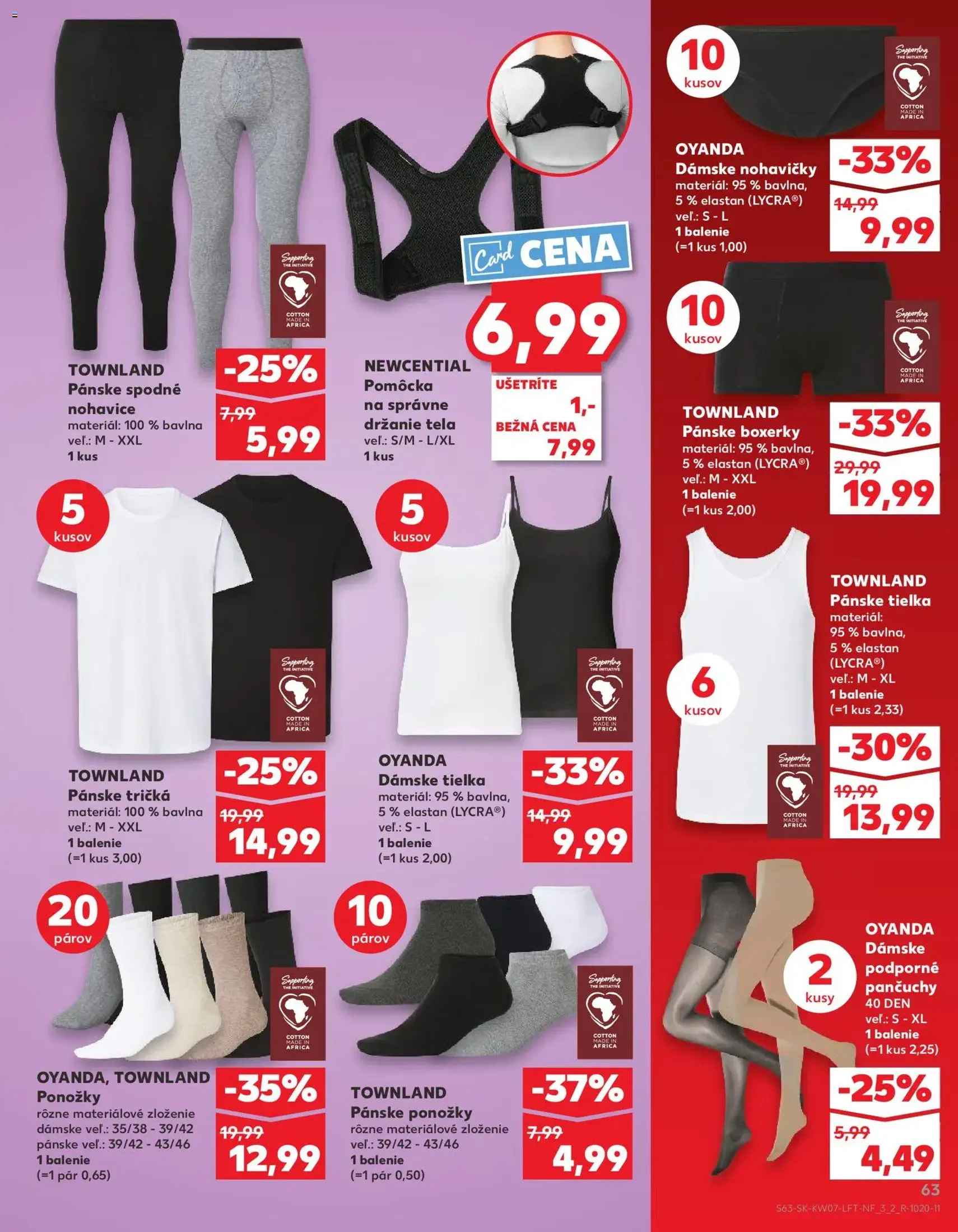 Kaufland leták - platný leták od 12.02.2026 strana 63 z 76