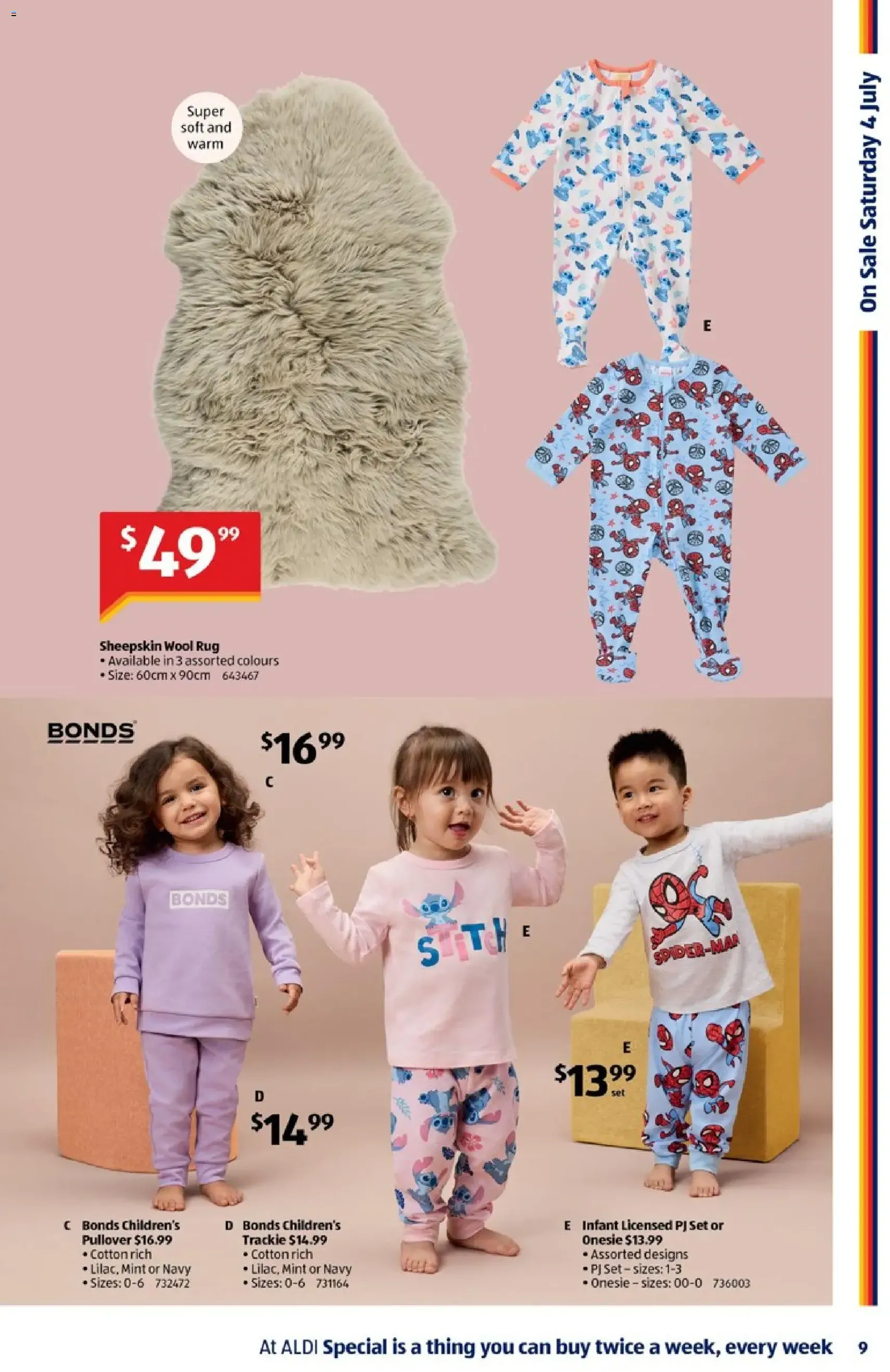 Aldi catalogue Special Buys - valid flyer from 01/07/2026, page 9 of 20