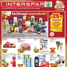 Interspar akciós újság - szórólap előnézete érvényes 2026.06.18. -tól