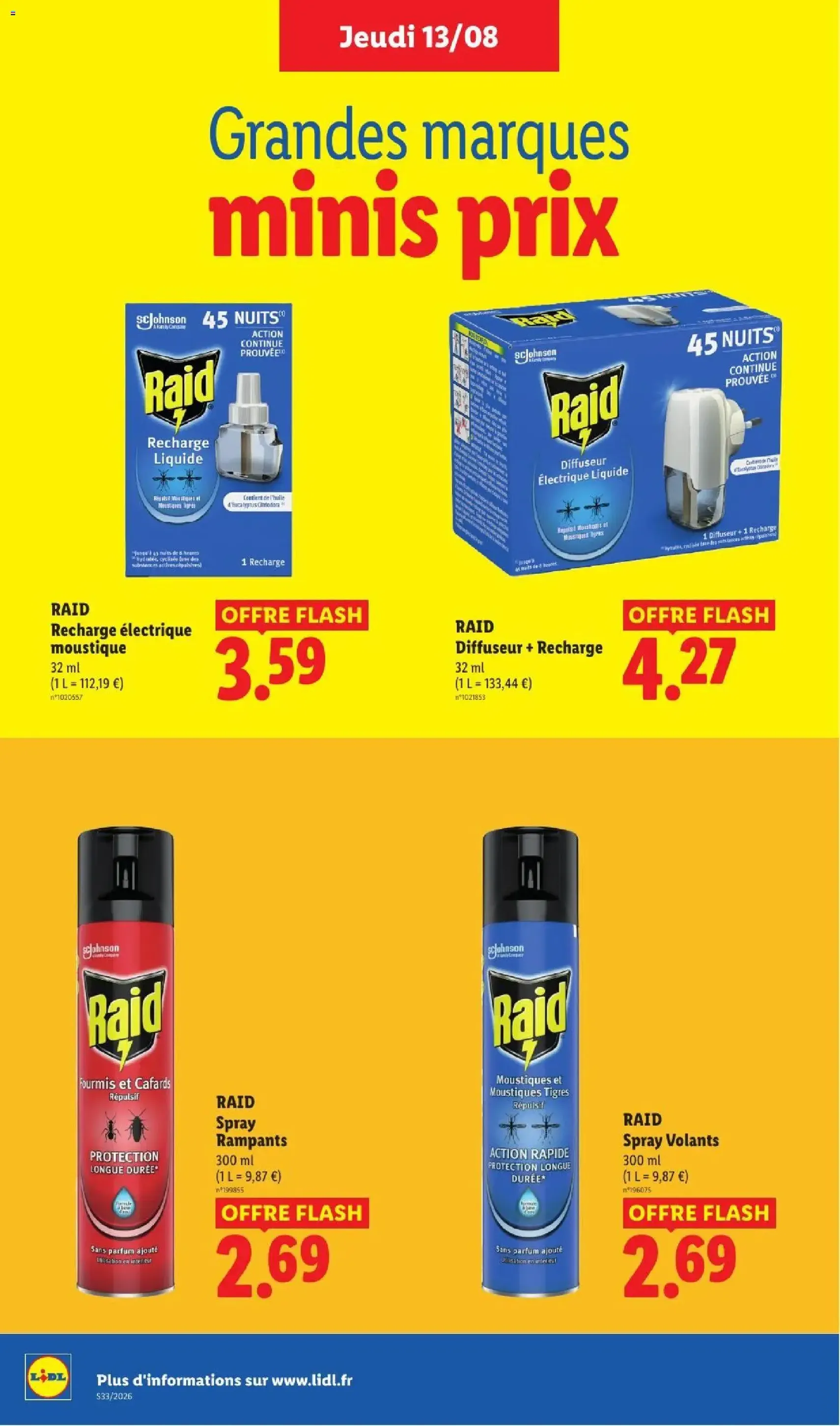 LIDL catalogue - brochure valable à partir du 13/08/2026, page 24 sur 61
