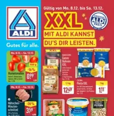 Aldi Prospekt - Prospekt Vorschau gültig ab 08.12.2025