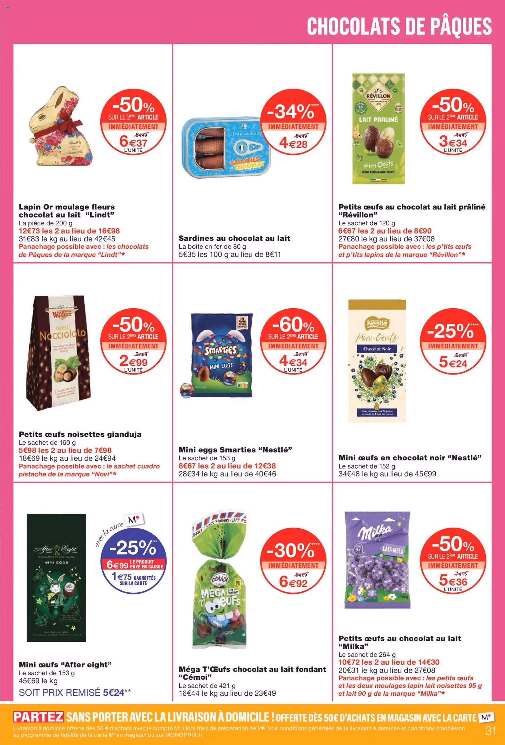 Monoprix catalogue - brochure valable à partir du 17/02/2026, page 31 sur 57