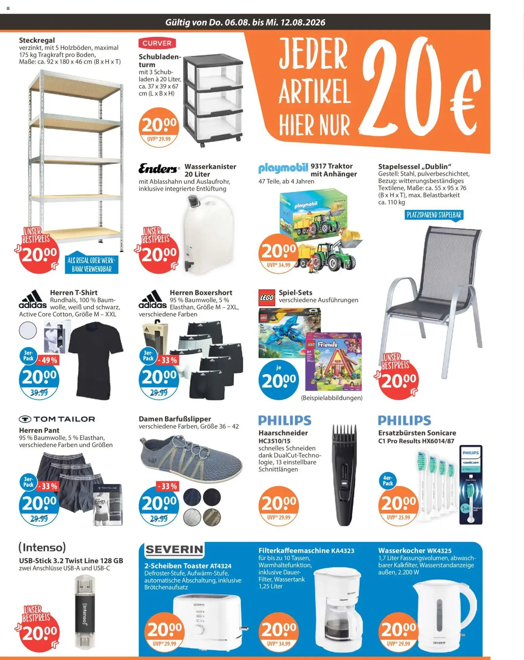 V-Markt Angebote - Gültiger Prospekt ab 06.08.2026, Seite 15 von insgesamt 26