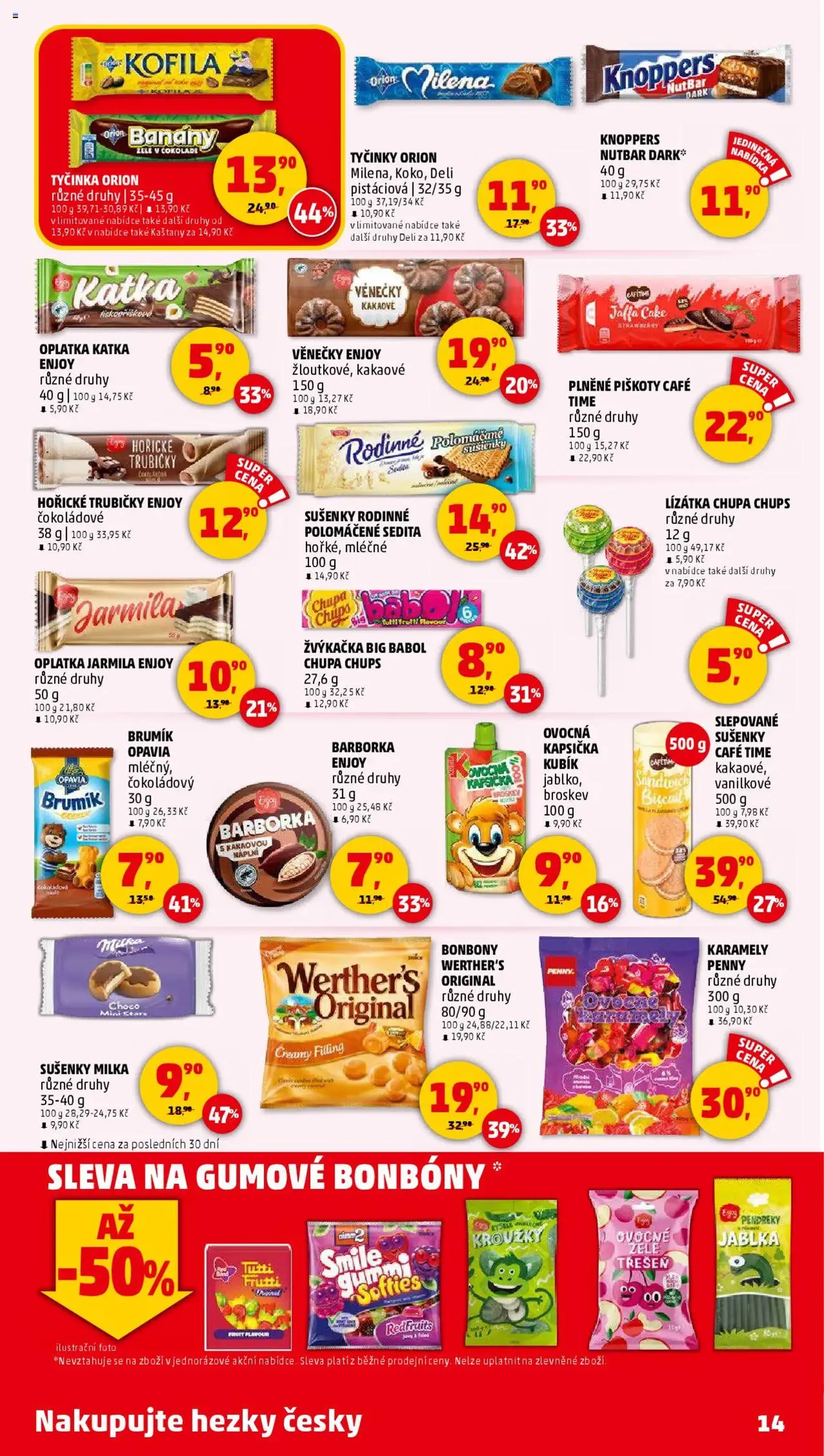 Penny Market leták - Čtvrtečník - platný leták od 18.09.2025 strana 14 z 37