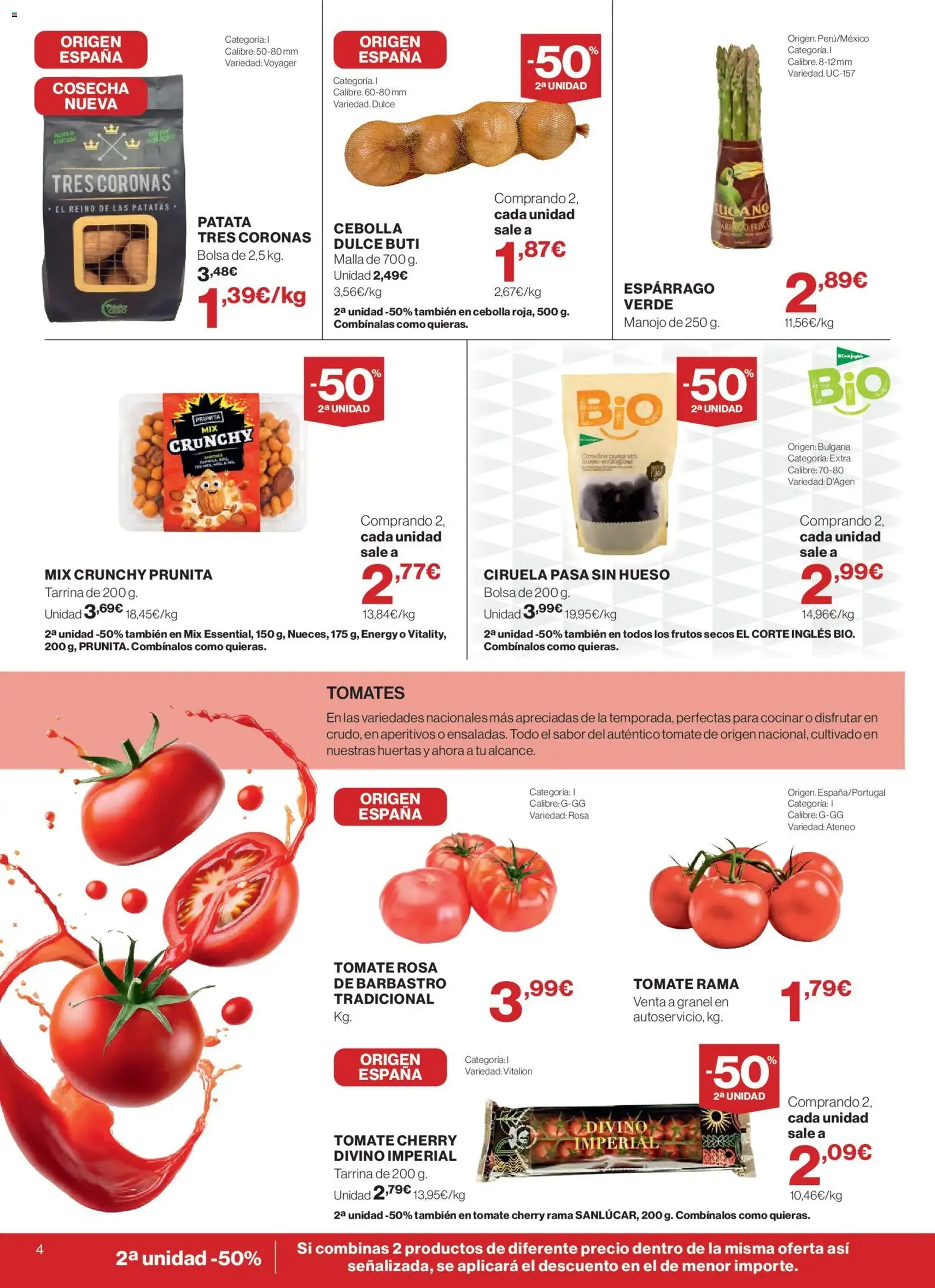 El Corte Inglés ofertas - folleto válido desde 16/07/2026 página 4 de 28