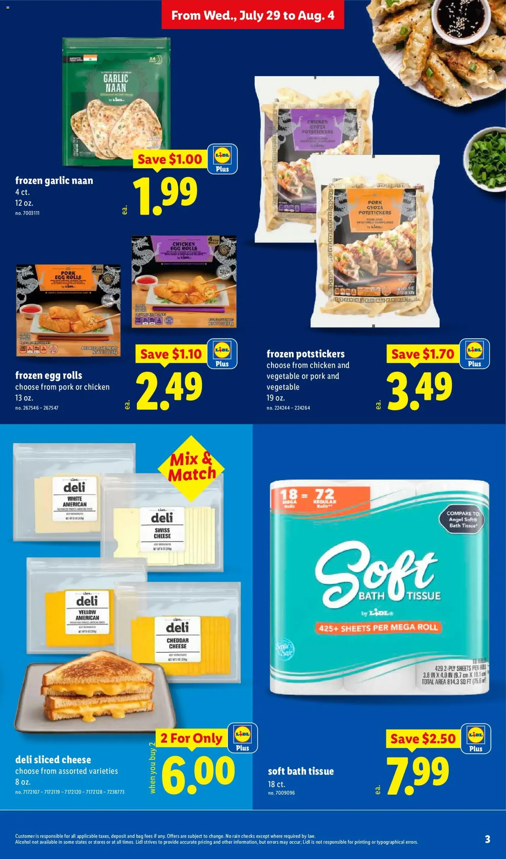 Lidl Weekly Ad - valid flyer from 07/29/2026, page 3 of 48