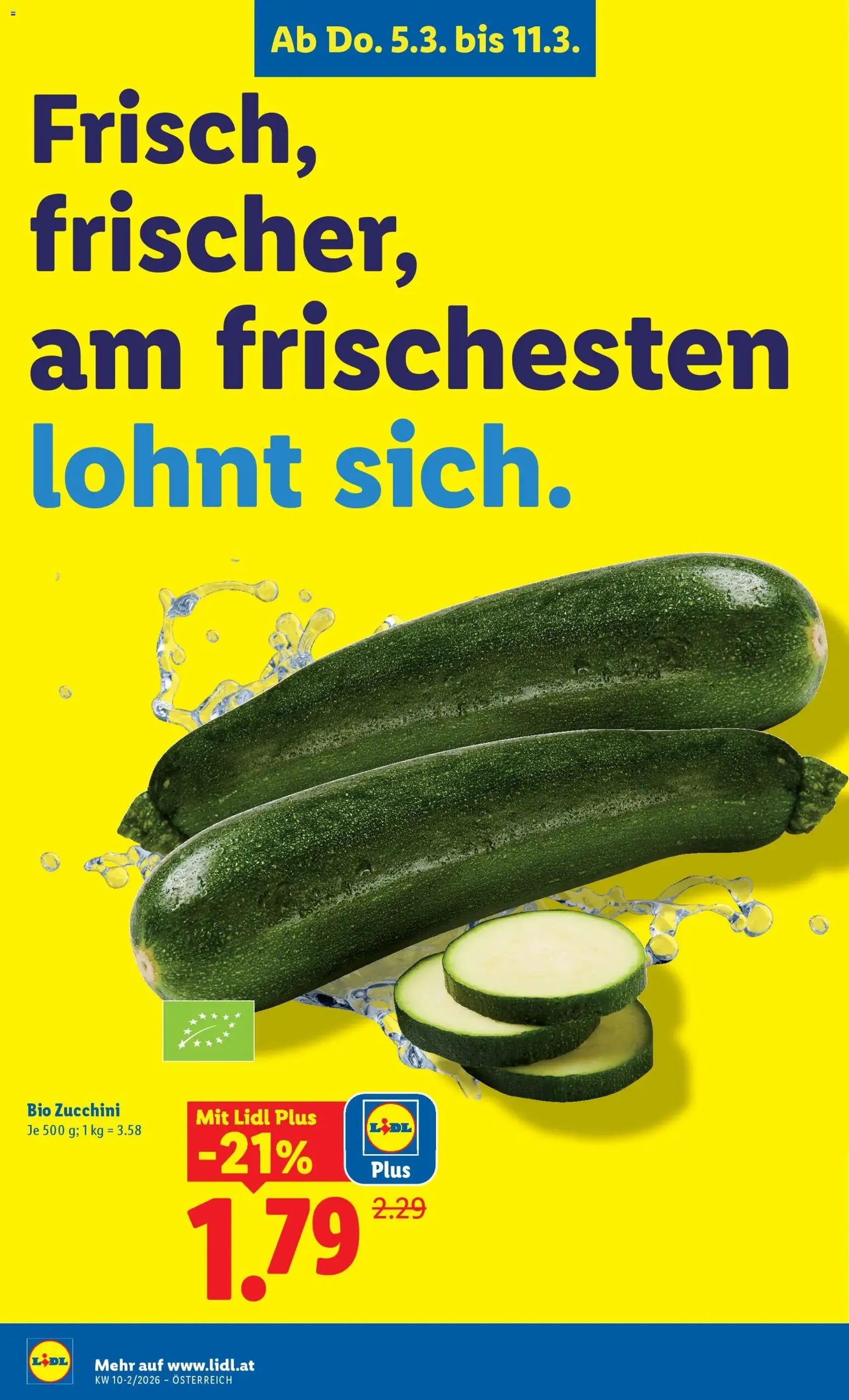 Lidl Flugblatt - Gültiger Prospekt ab 05.03.2026, Seite 2 von insgesamt 54