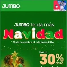 Vista previa del folleto Jumbo ofertas válido desde 02.12.2025