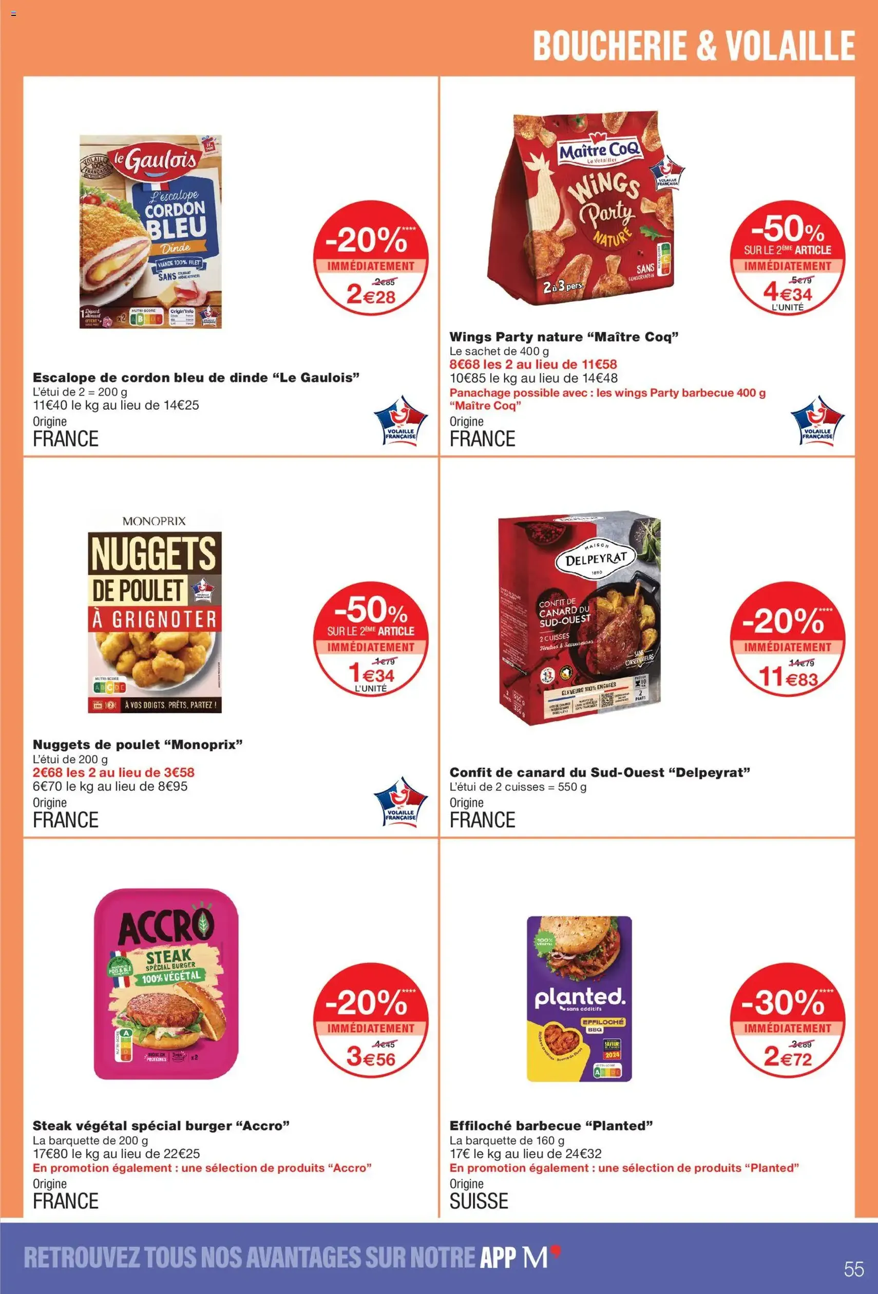 Monoprix catalogue - brochure valable à partir du 25/08/2026, page 55 sur 85