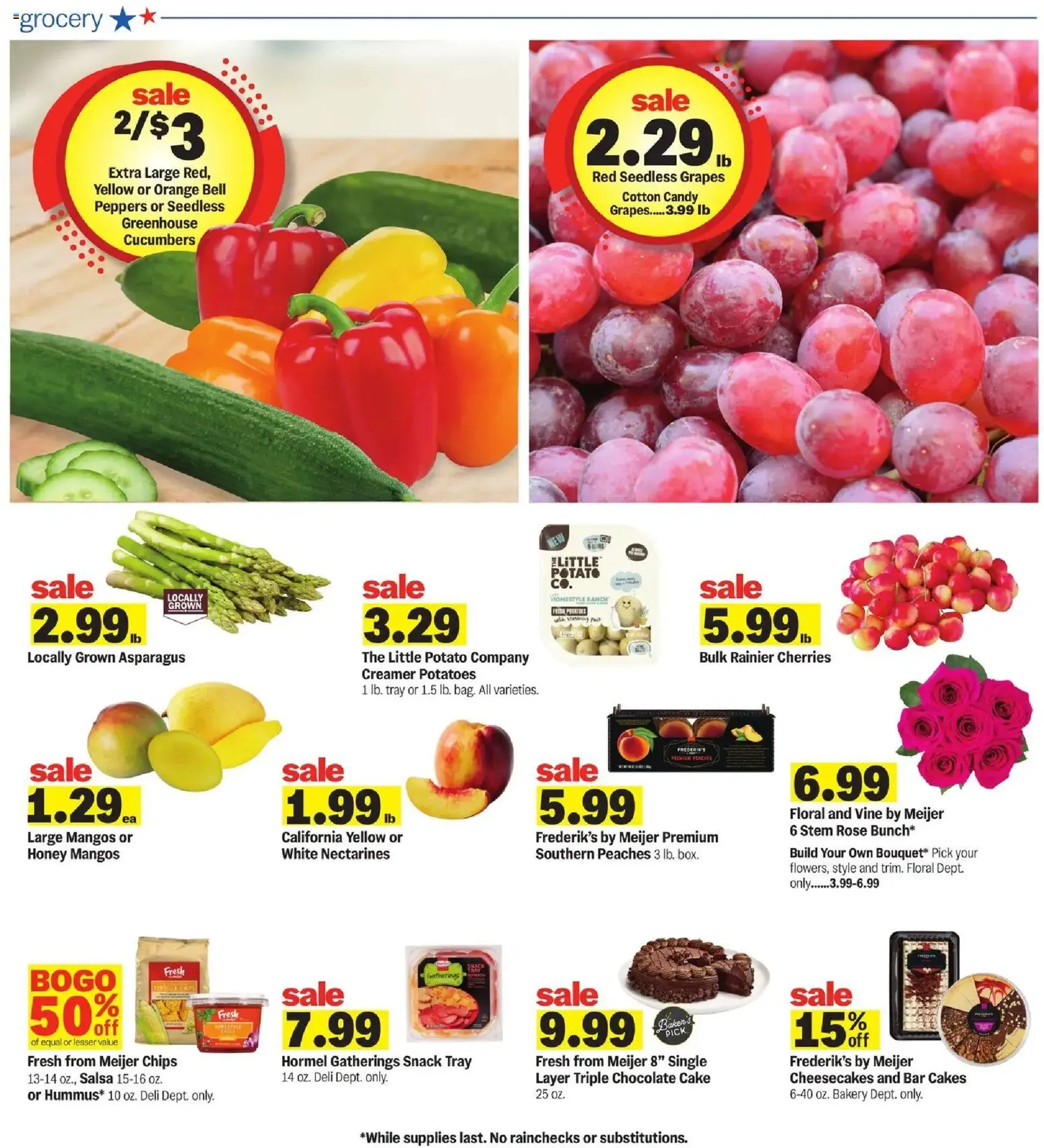 Meijer Weekly Ad - valid flyer from 06/17/2026, page 6 of 50